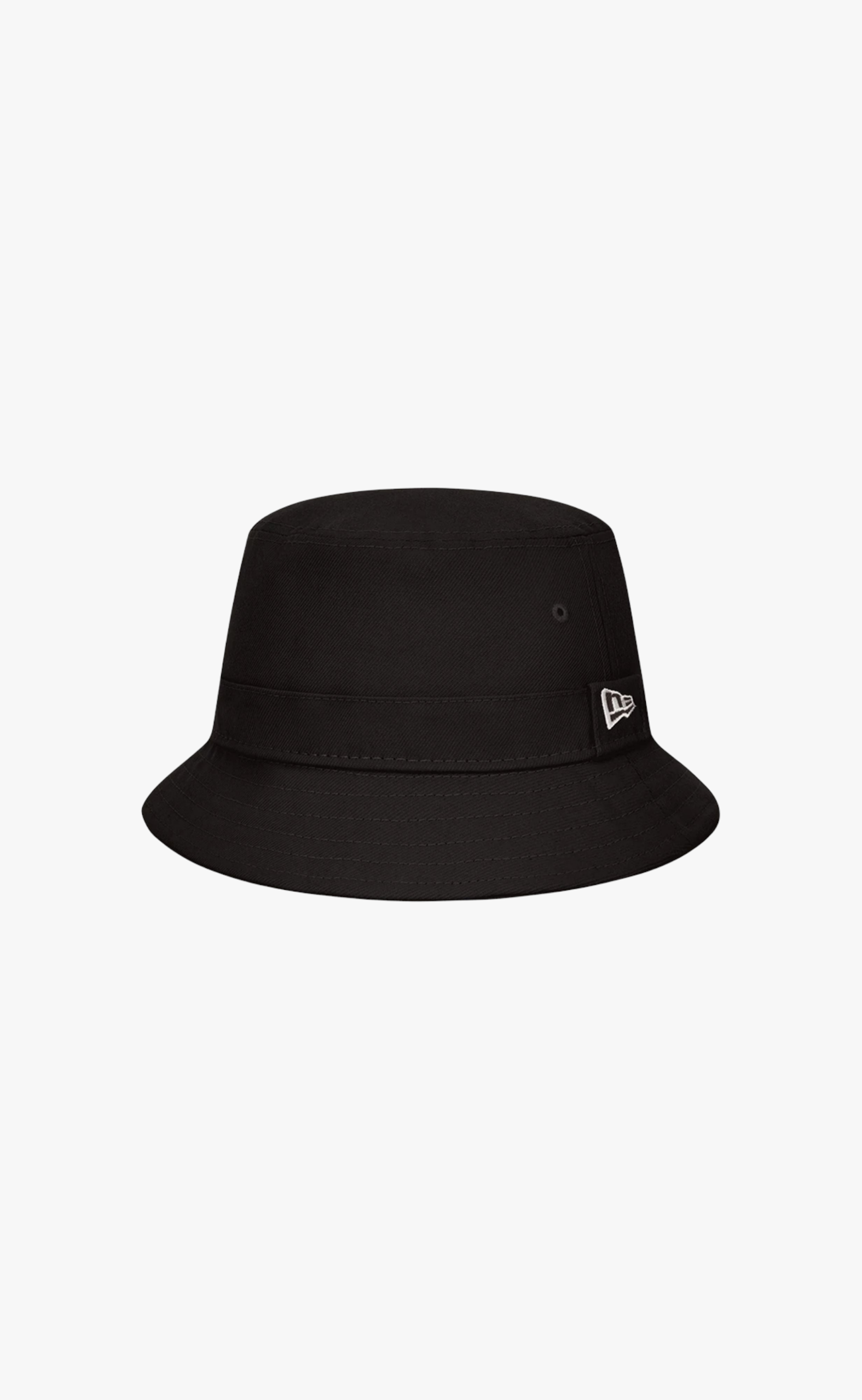 NE ESSENTIAL BUCKET BLACK HAT