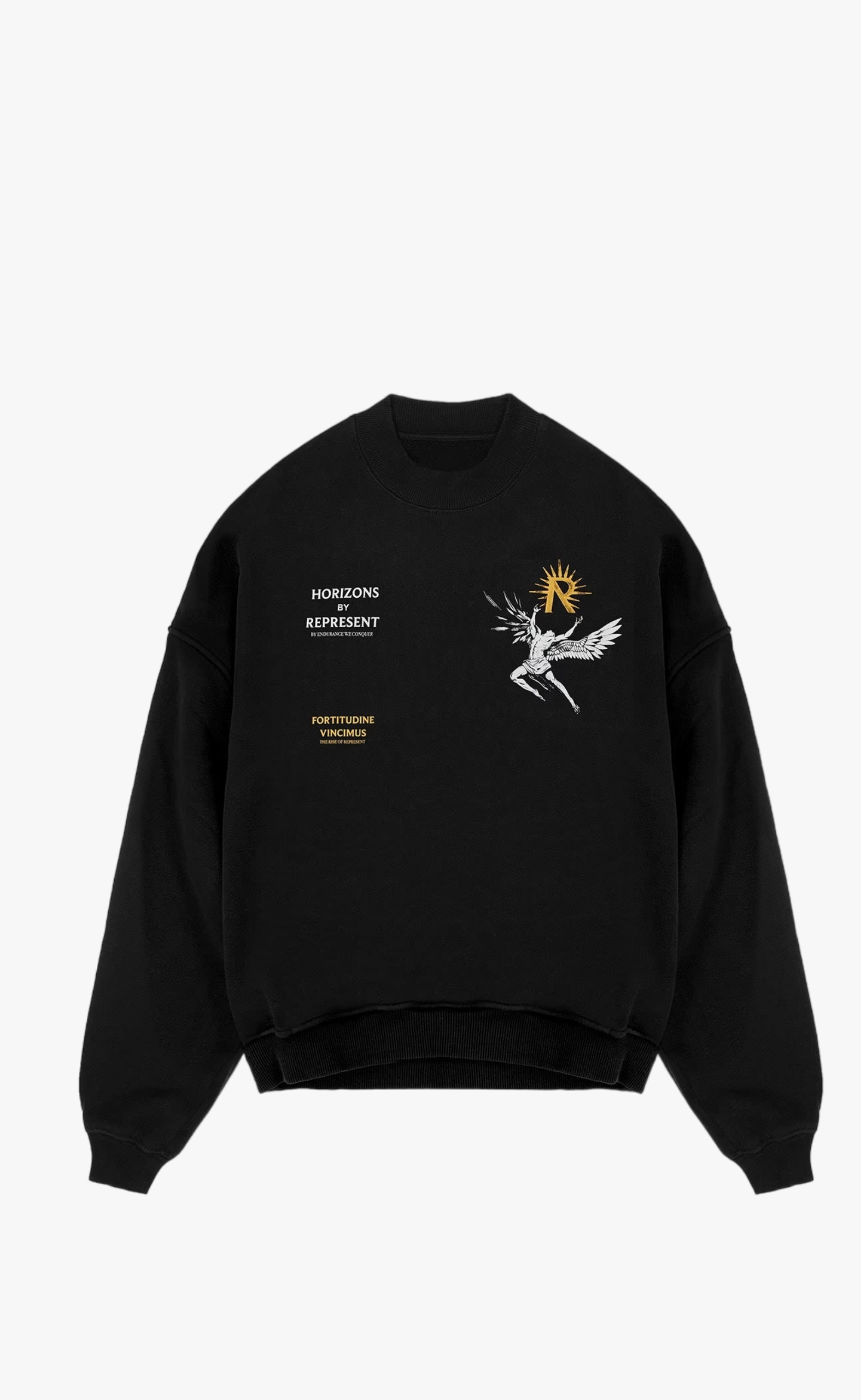 ICARUS JET BLACK SWEATER