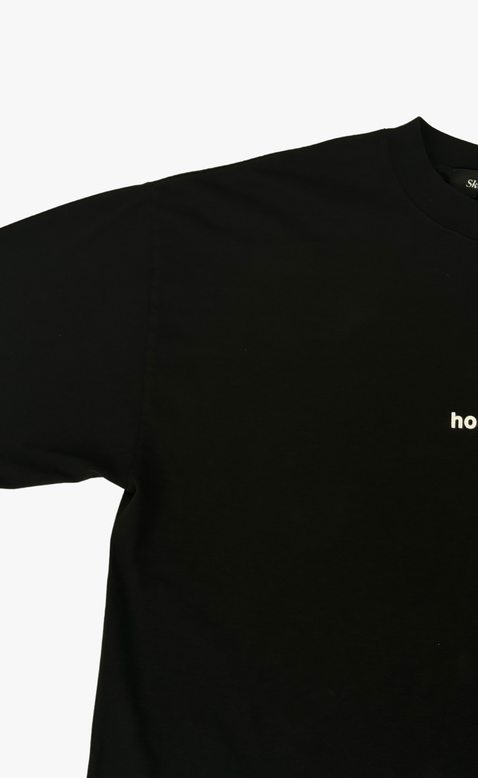 HOMME KATEMINE BLACK T-SHIRT