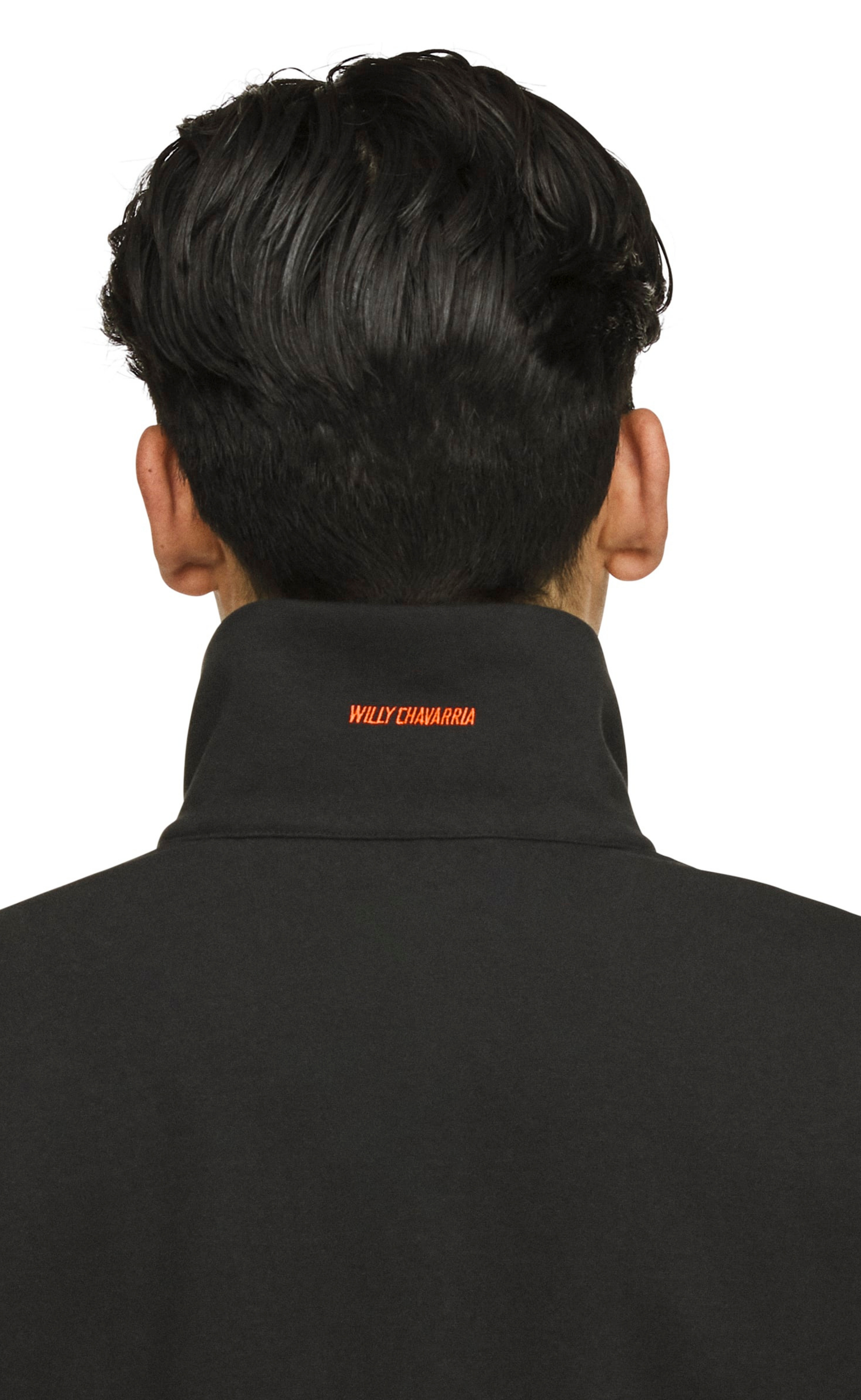 CHAVARRIA TRACK BLACK PANTS