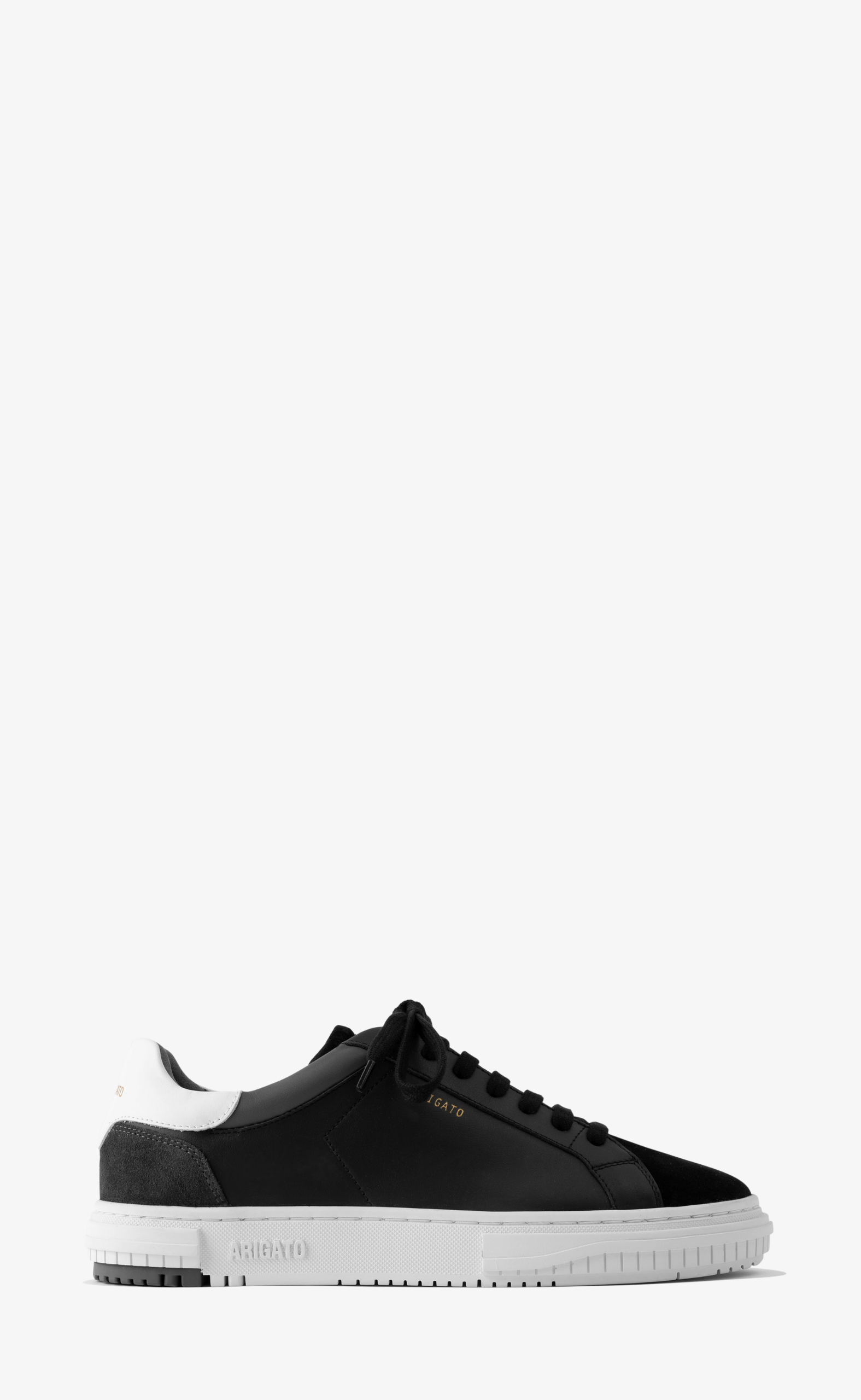ATLAS BLACK WHITE SNEAKERS