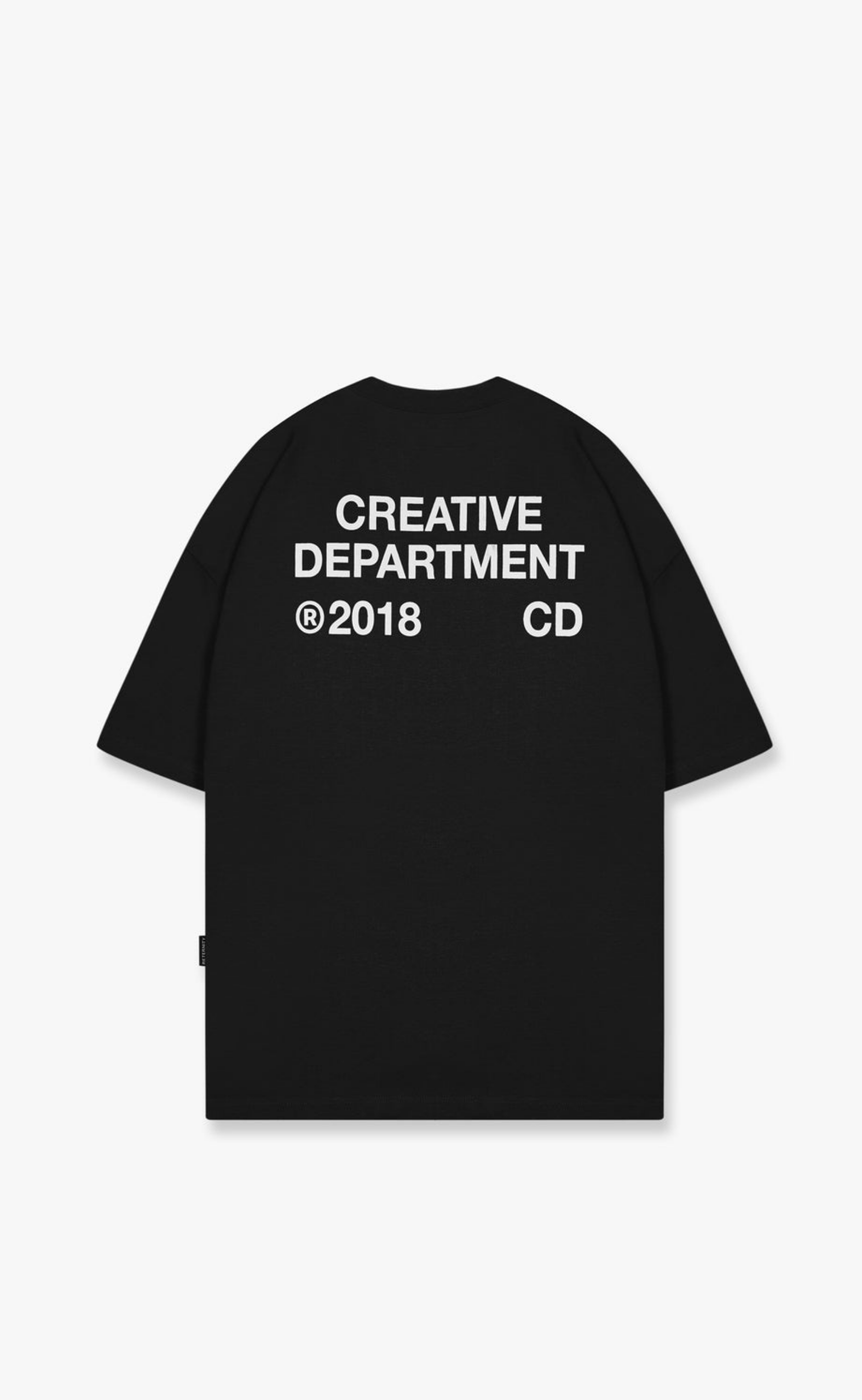 CREATIVE DEPT BLACK T-SHIRT