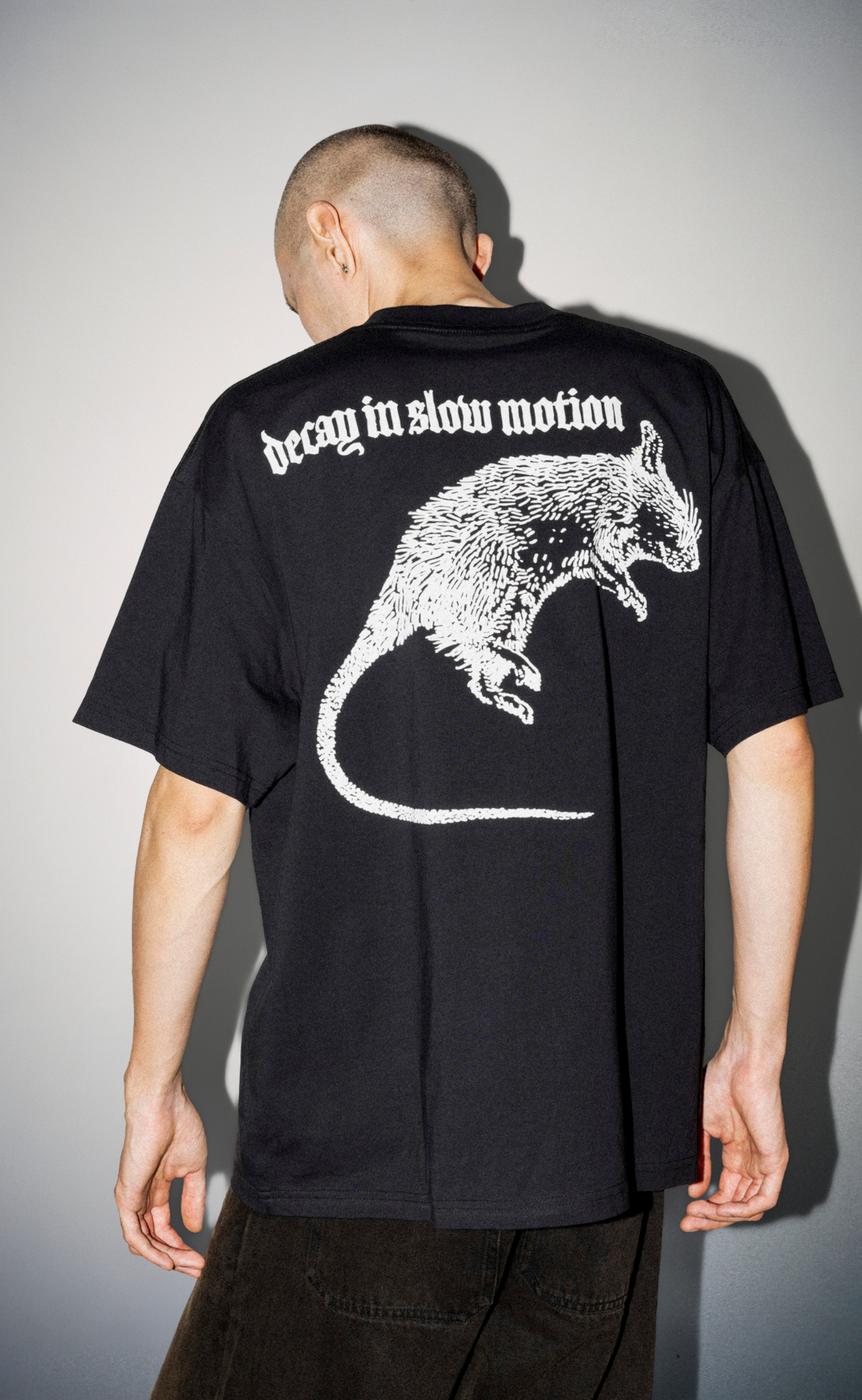 SOUL BLACK T-SHIRT