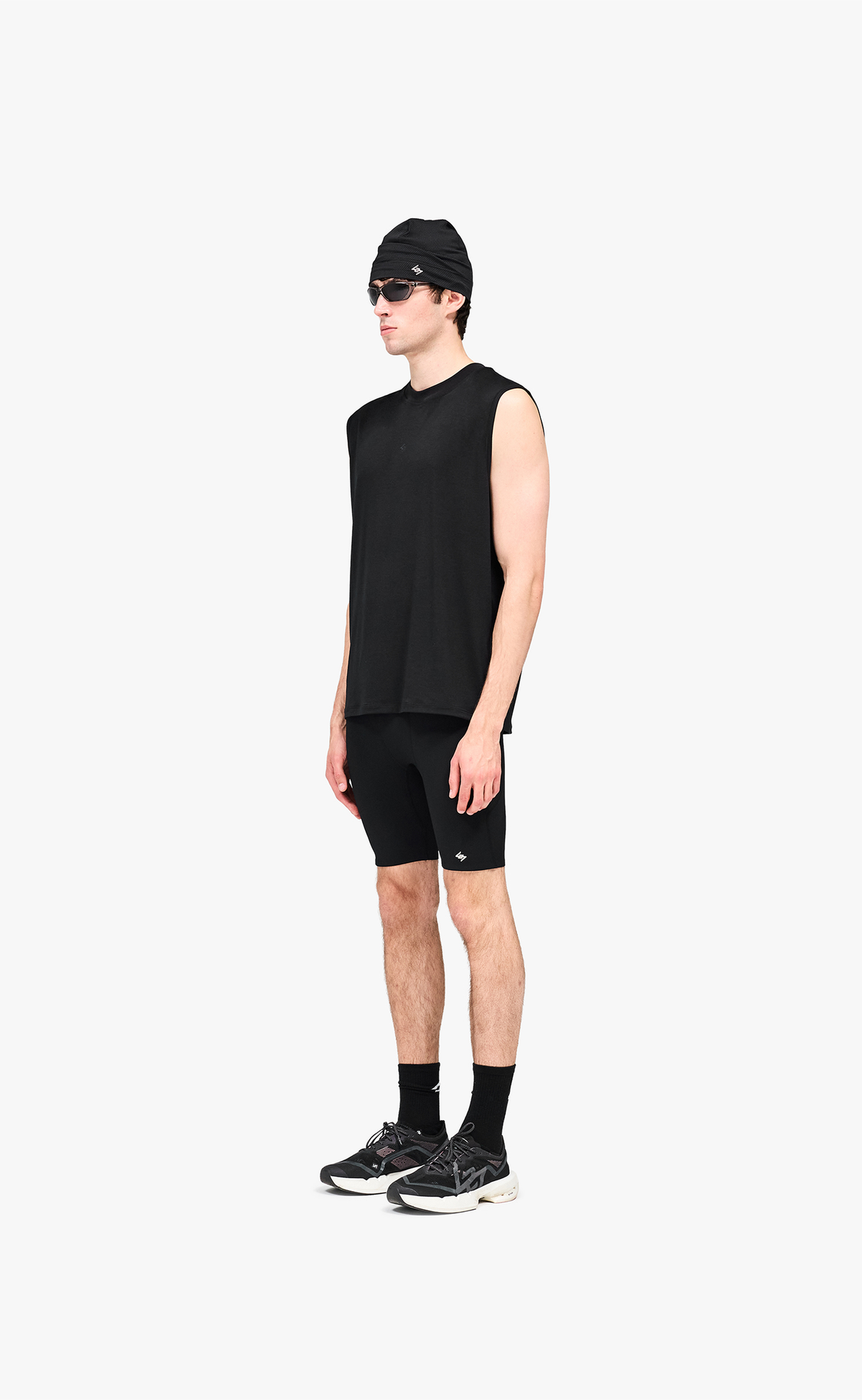 247 DNA OVERSIZED JET BLACK TANK TOP