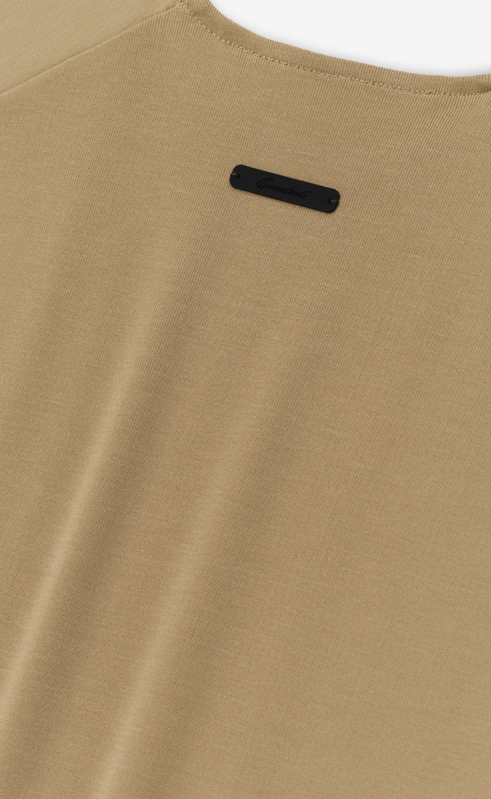 SOFT RIB FITTED DUNE T-SHIRT
