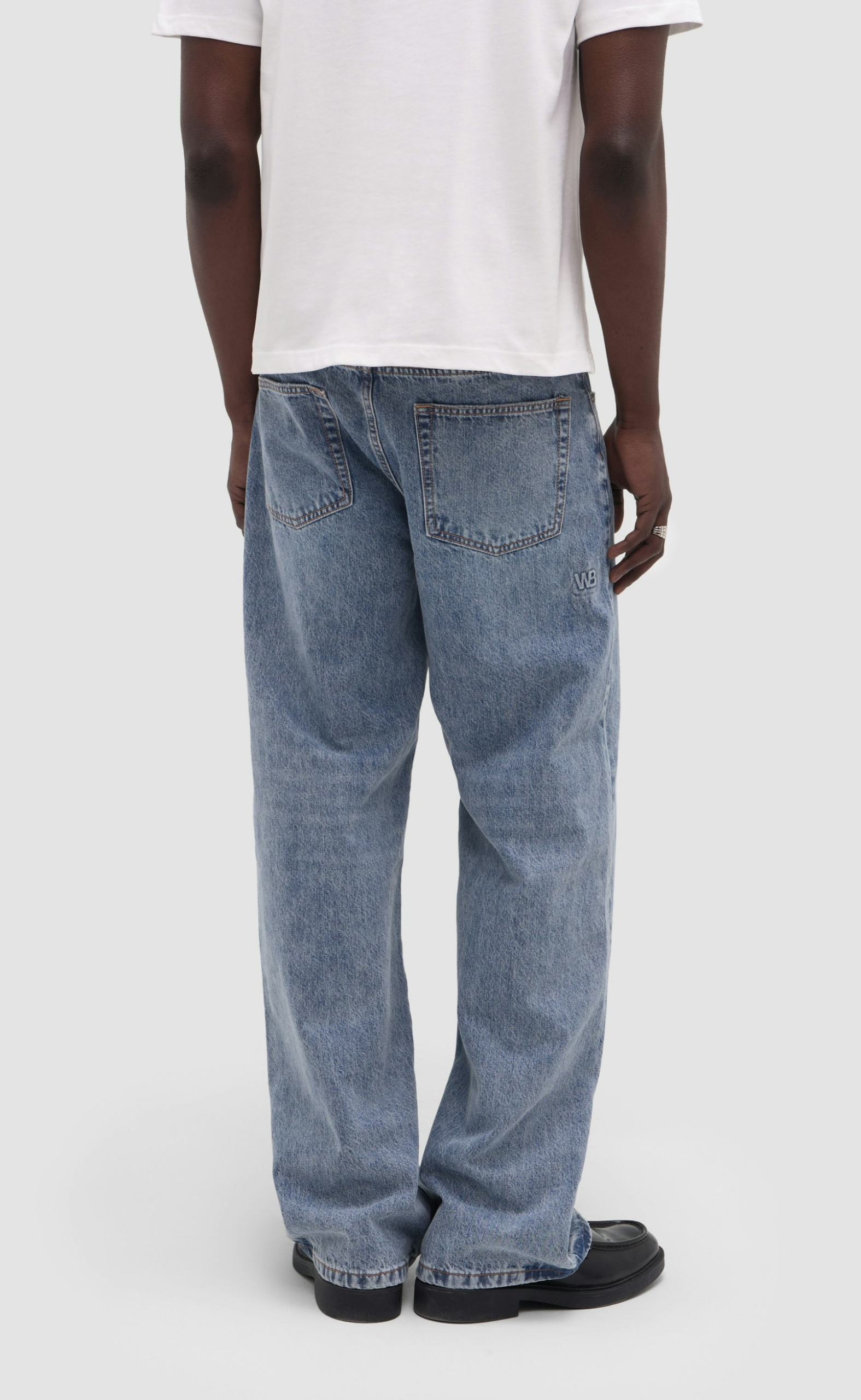 MONTI MID BLUE JEANS