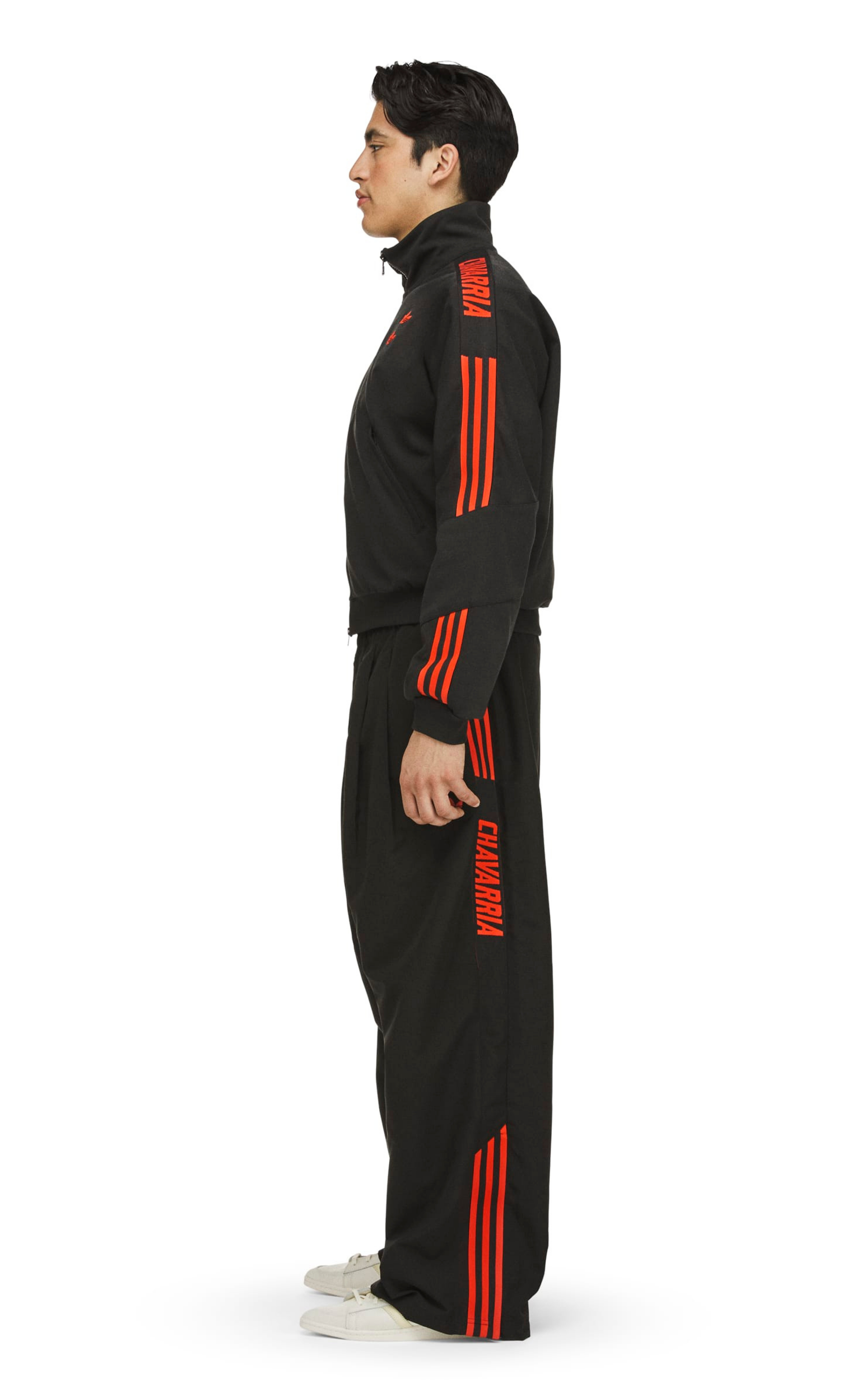 CHAVARRIA TRACK BLACK PANTS