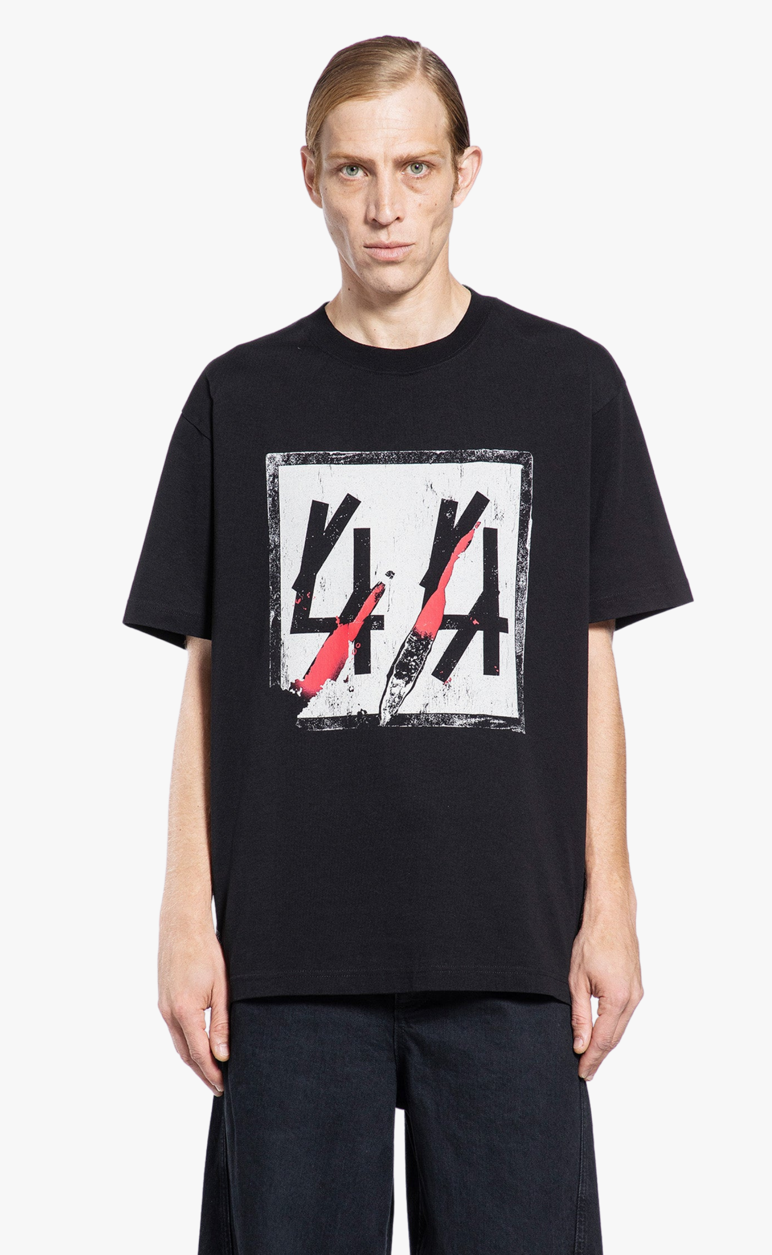 STICKA BLACK T-SHIRT