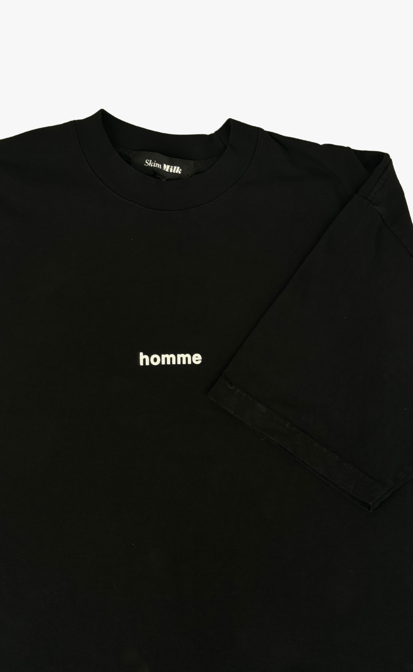 HOMME KATEMINE BLACK T-SHIRT