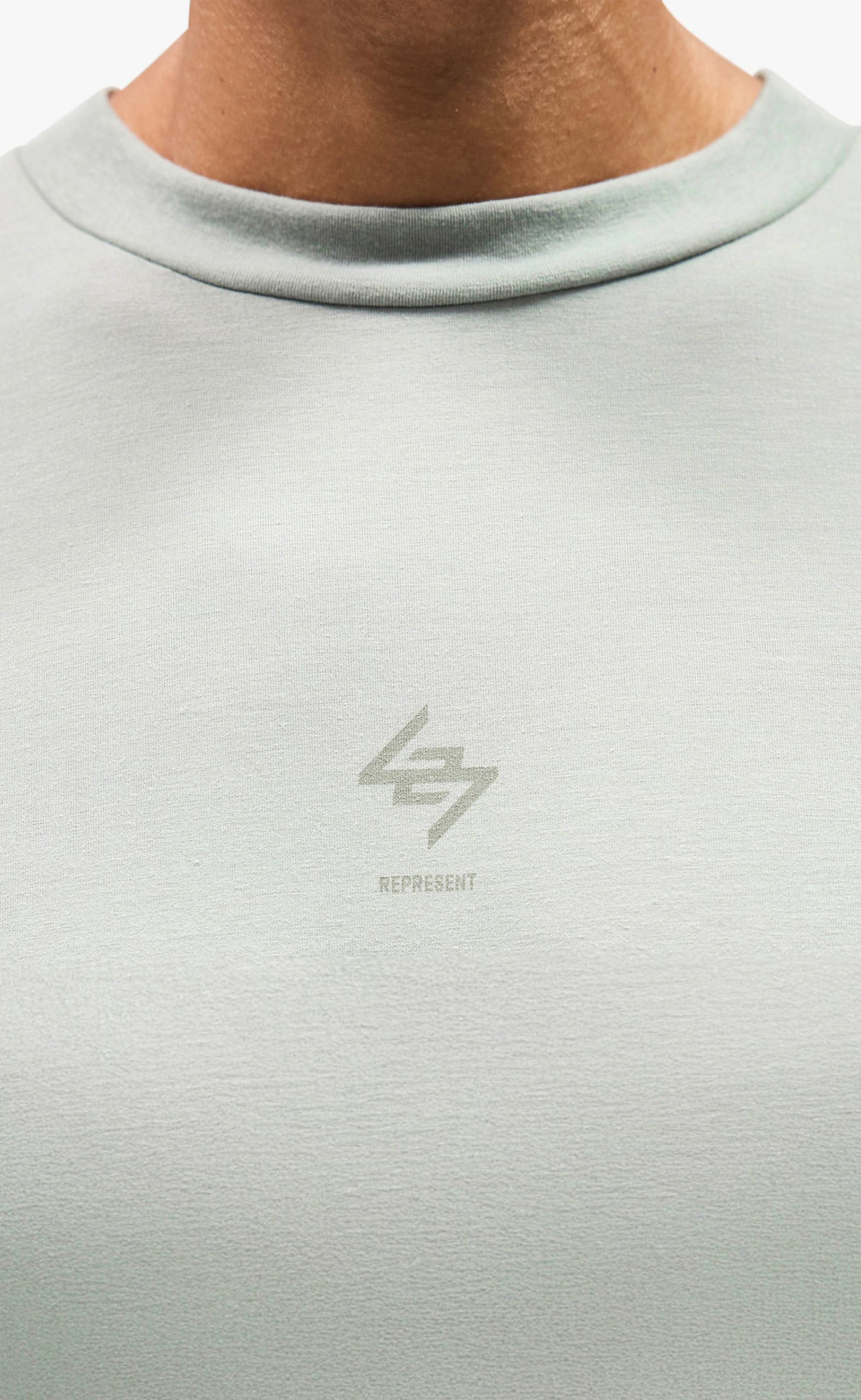 247 OVERSIZED SAGE T-SHIRT