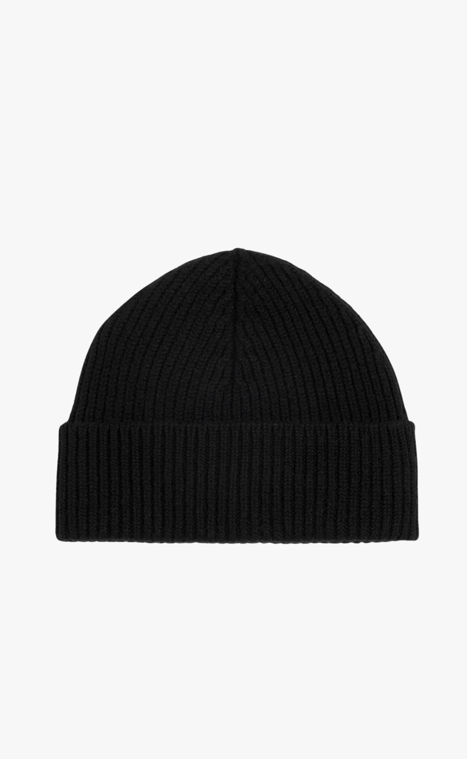 AMI DE COEUR BLACK BEANIE