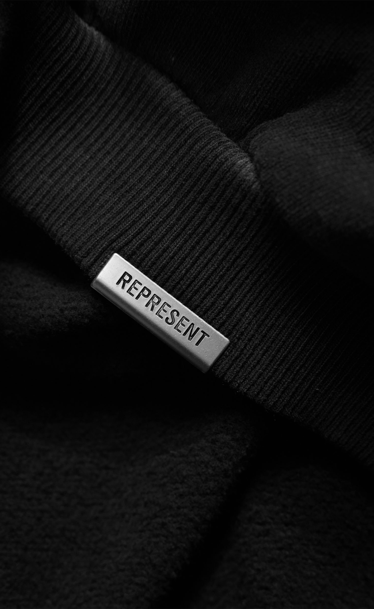 OWNERS VINTAGE BLACK CREWNECK