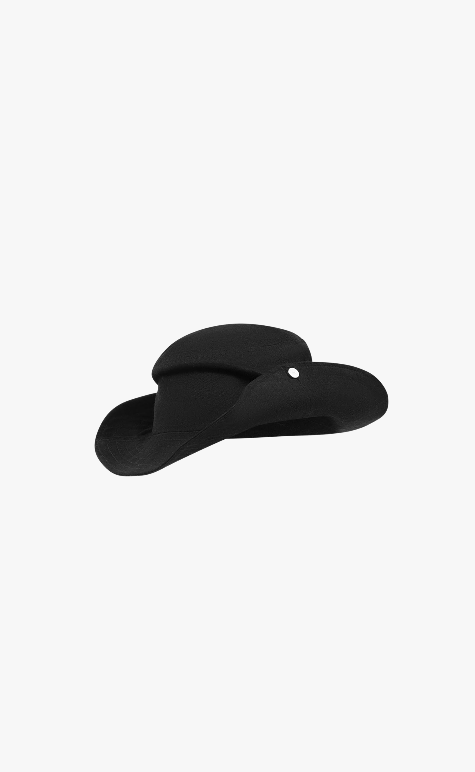 COWBOY BLACK HAT