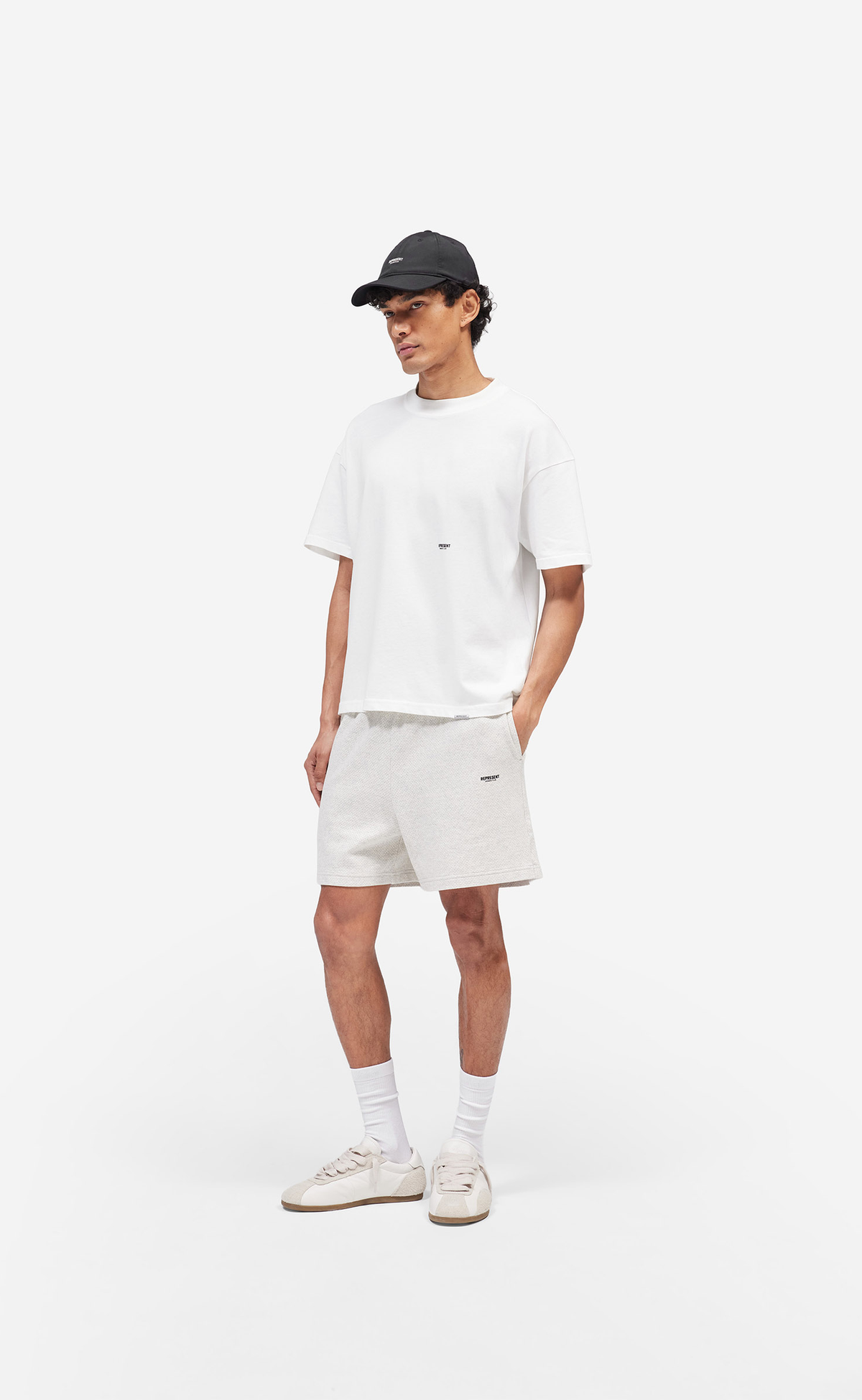 MICRO OWNERS CLUB FLAT WHITE T-SHIRT