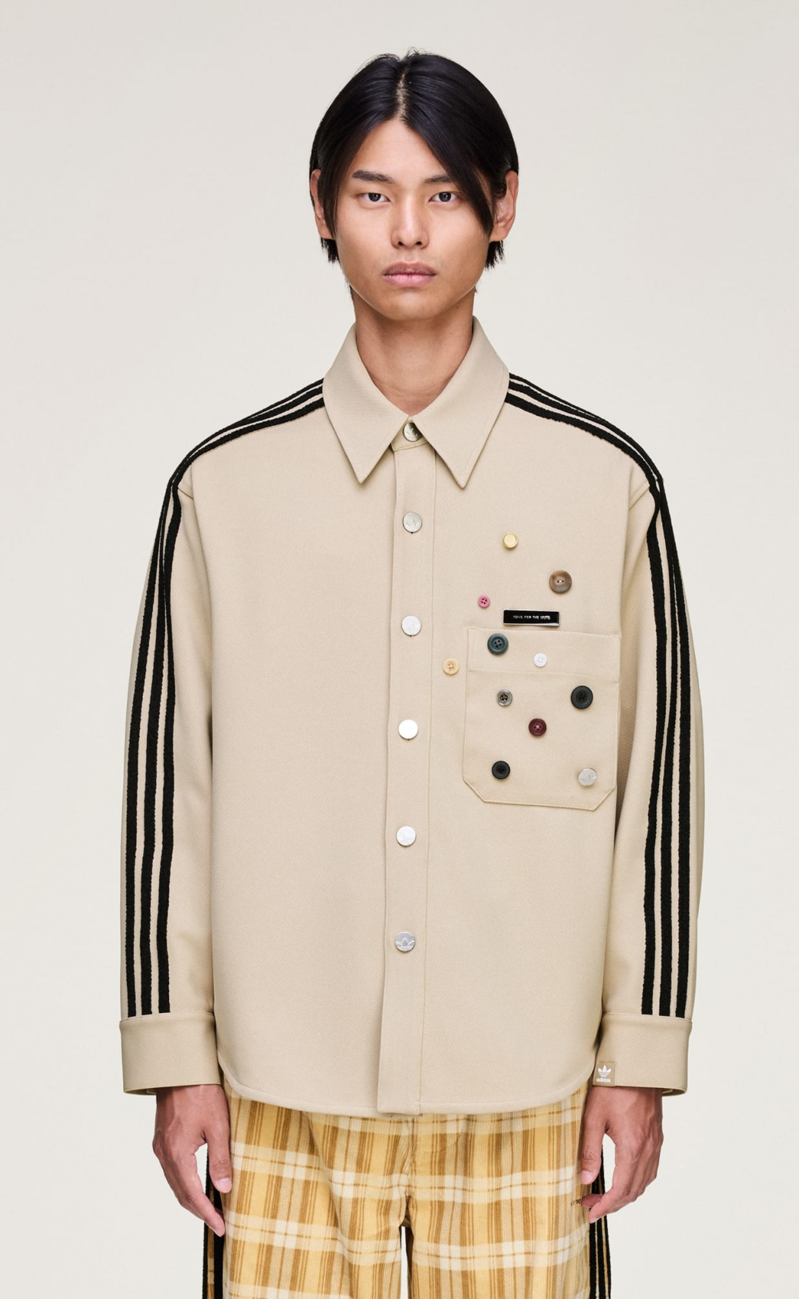 SFTM BLACK WILD BROWN SHIRT