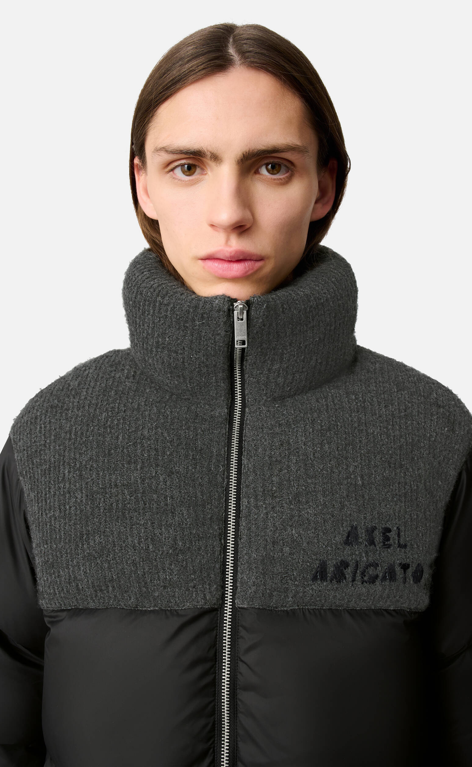 SUB PUFFER BLACK JACKET