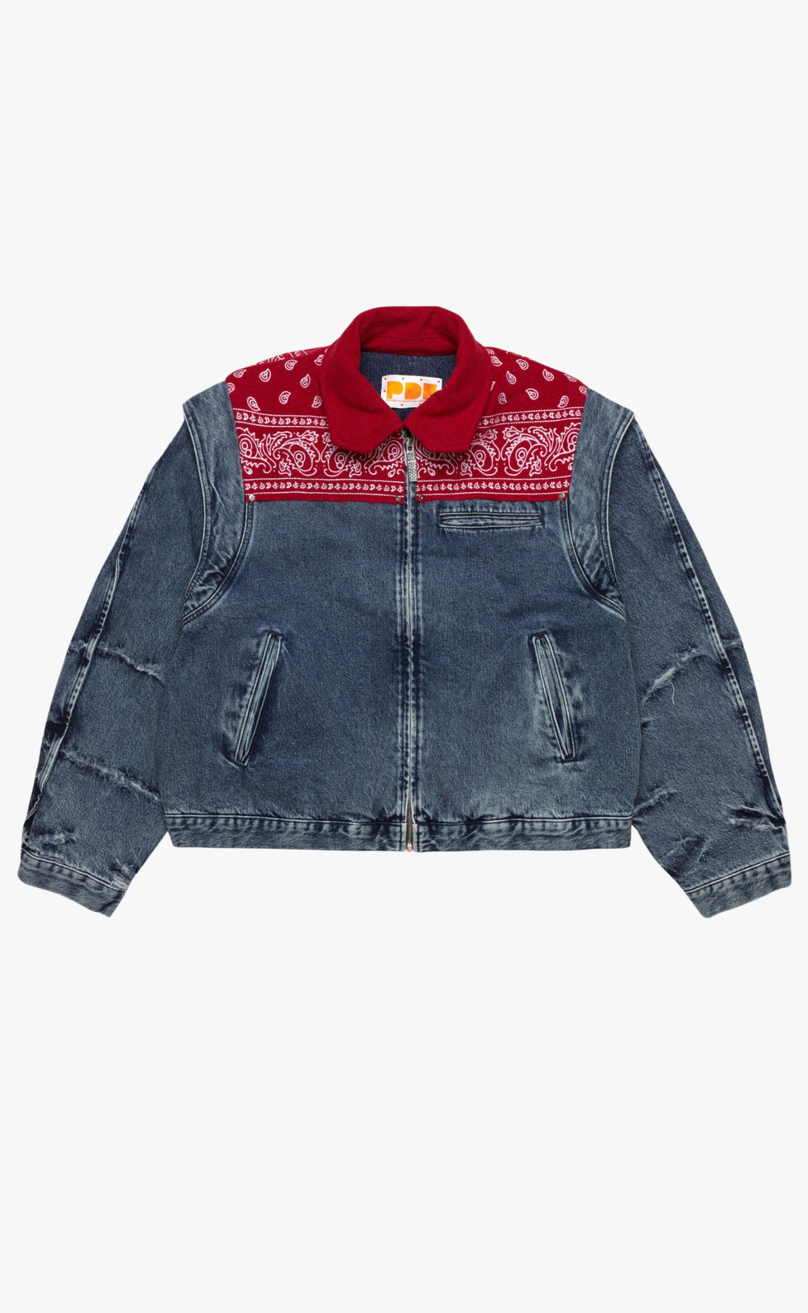 CAPE BLUE WASH JACKET