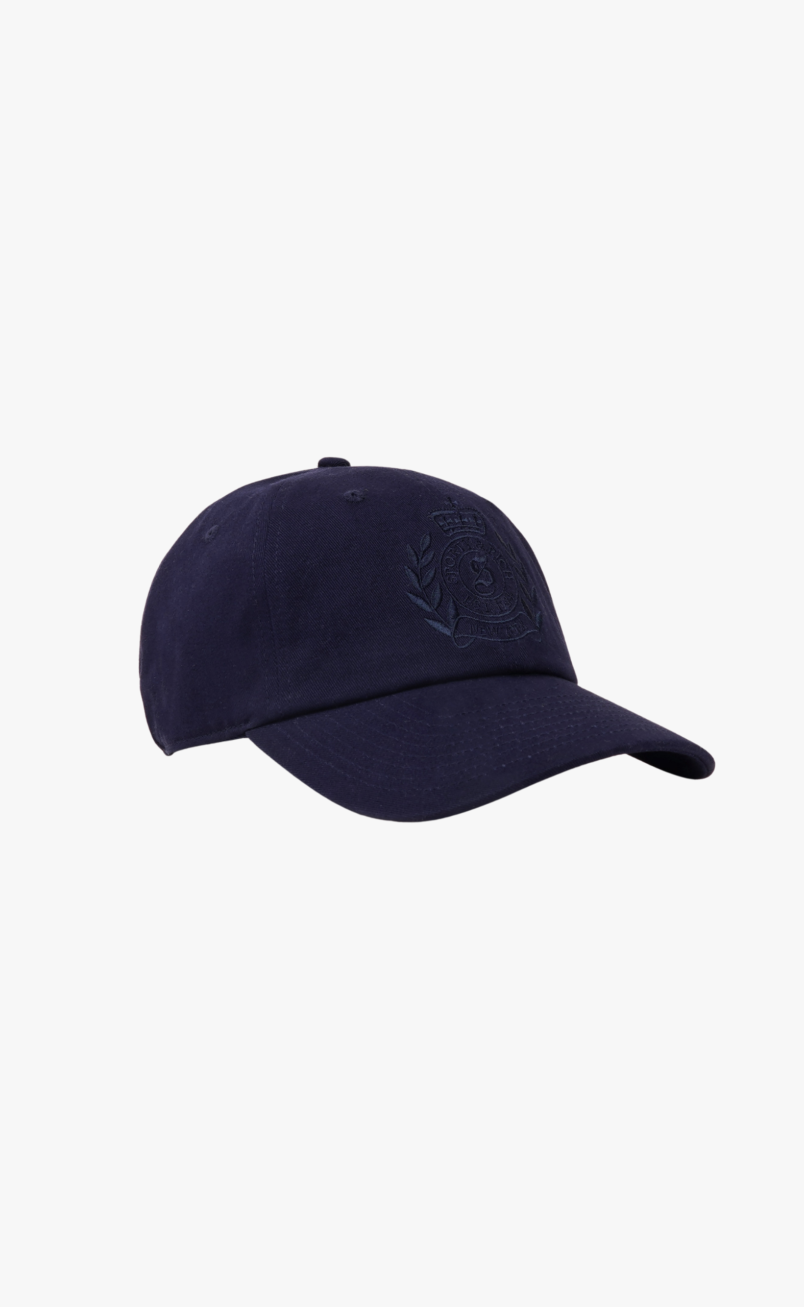 NY CREST NAVY HAT