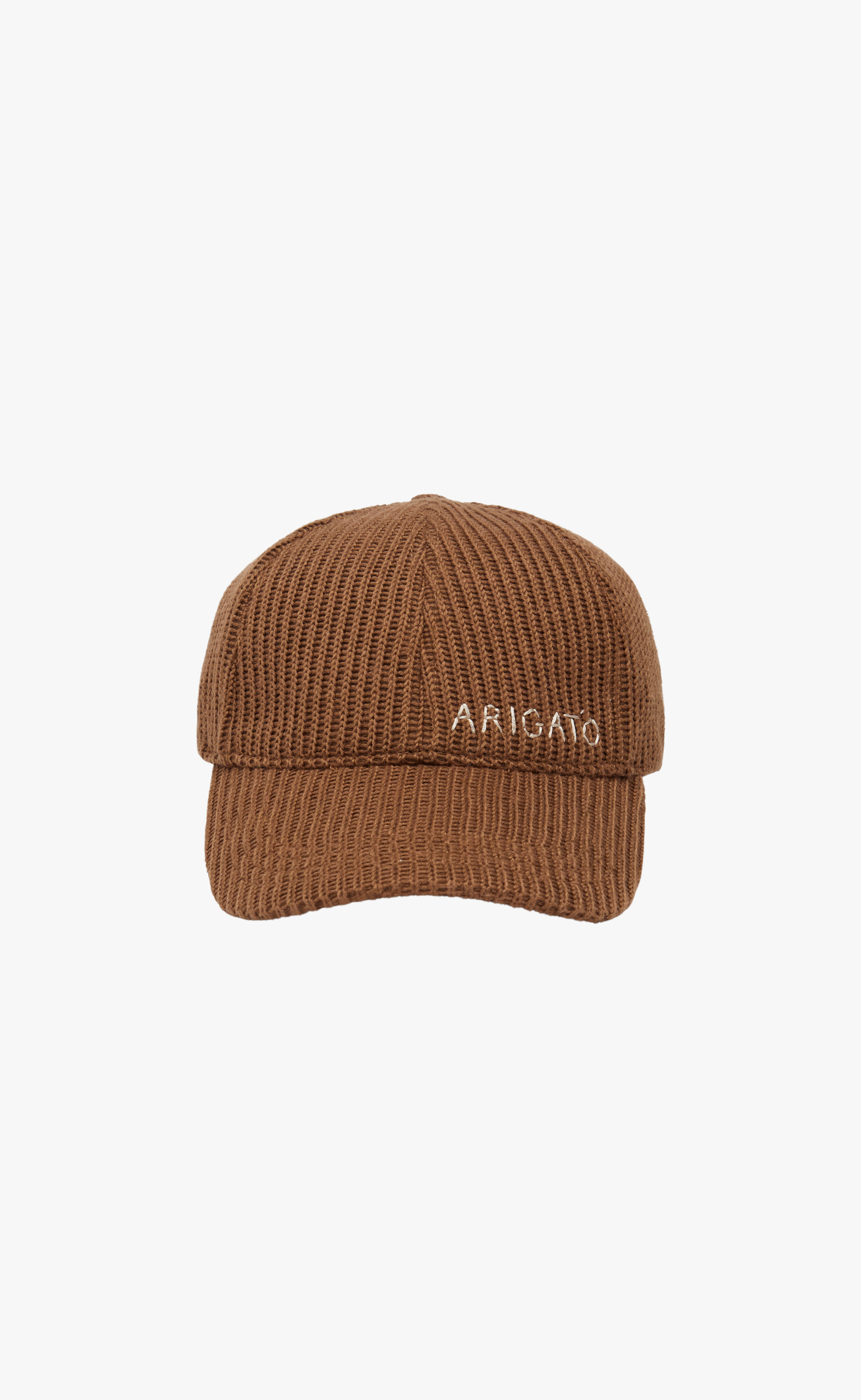ARIGATO KNITTED BROWN HAT