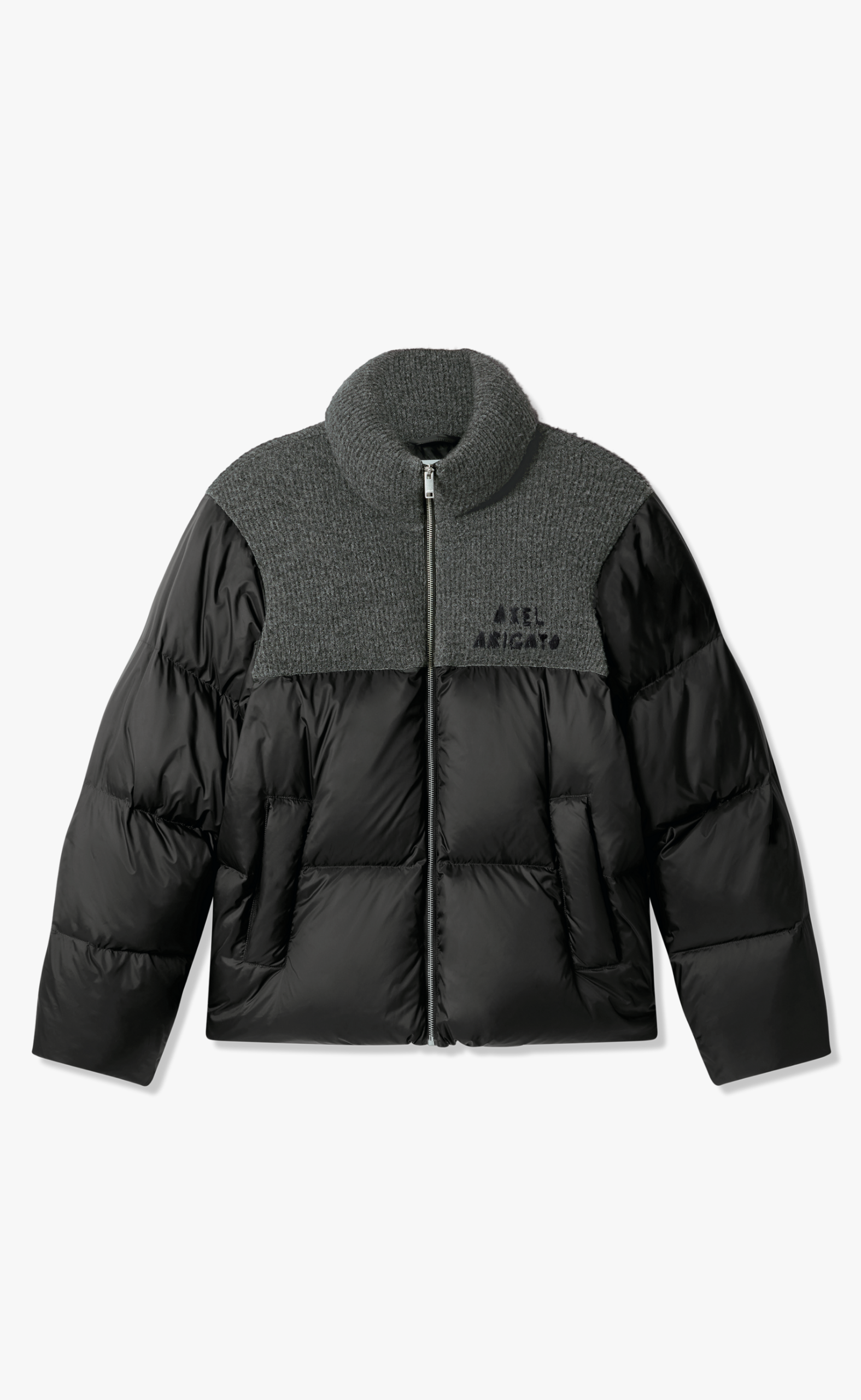 SUB PUFFER BLACK JACKET