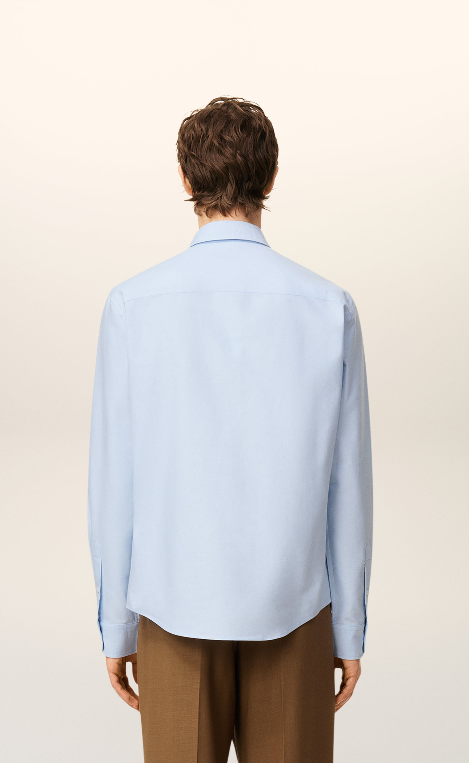 ADC BUTTON DOWN COLLAR CLASSIC BLUE SHIRT