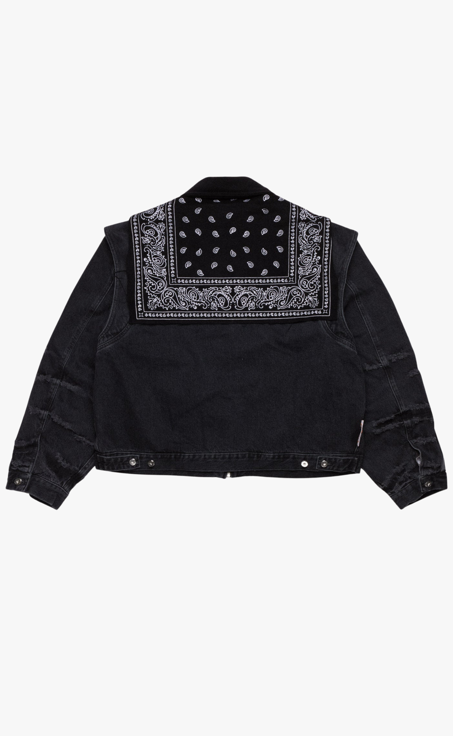 CAPE BLACK WASH JACKET