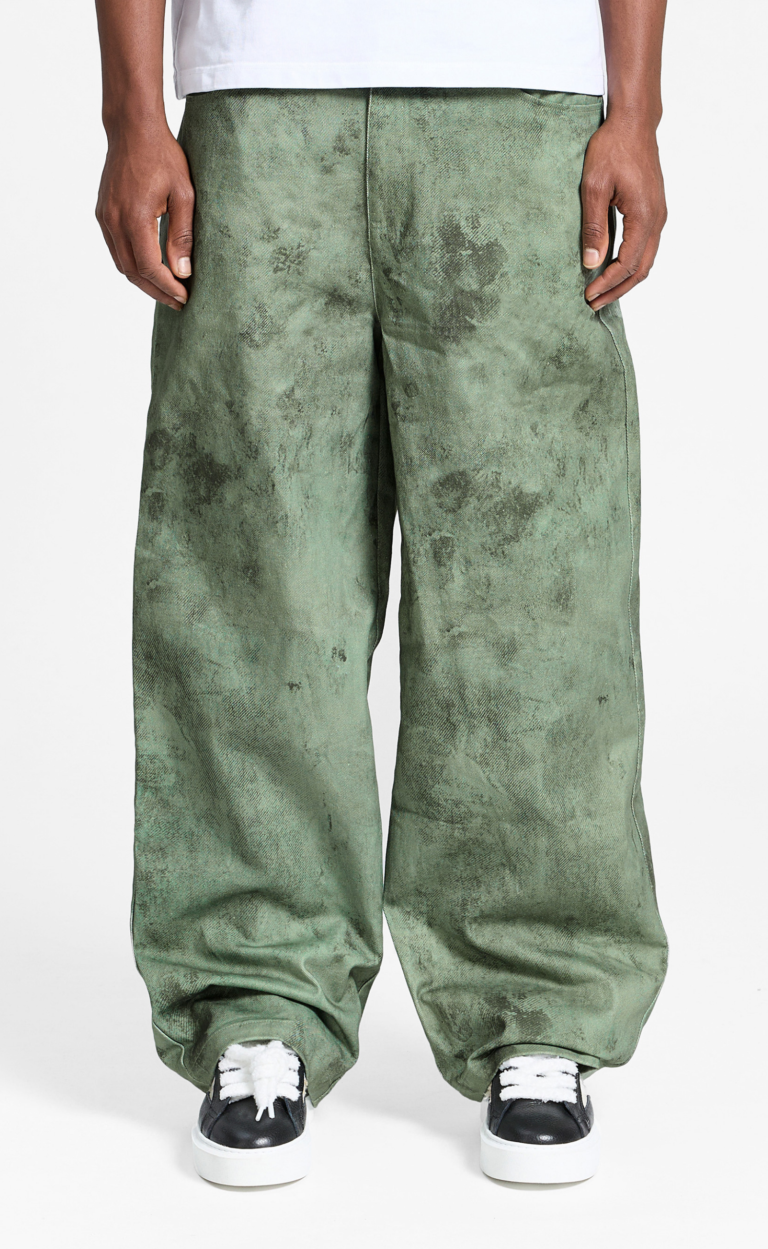 DELIRIA GREEN PANTS
