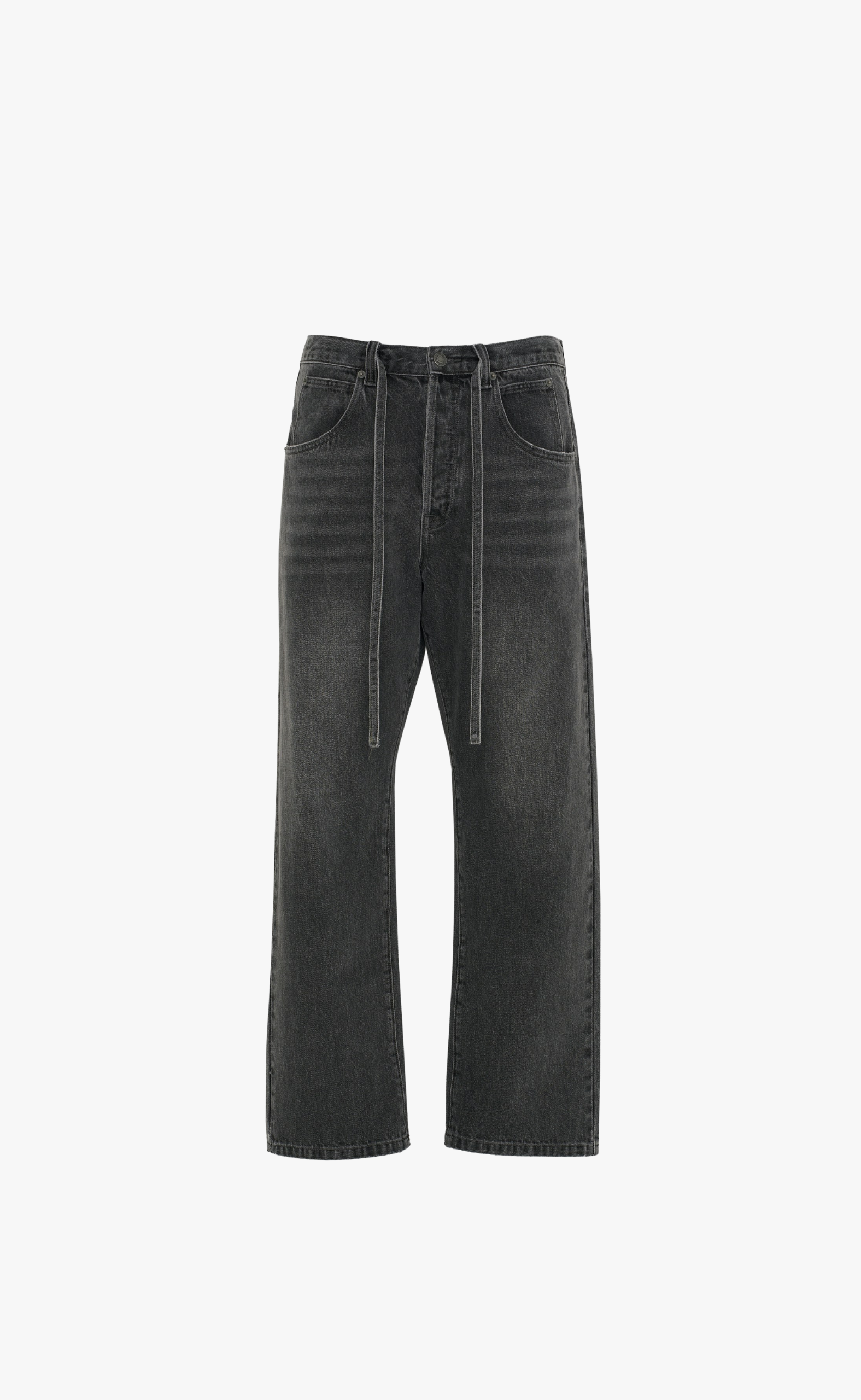 JAREK GRAY WASHED JEANS