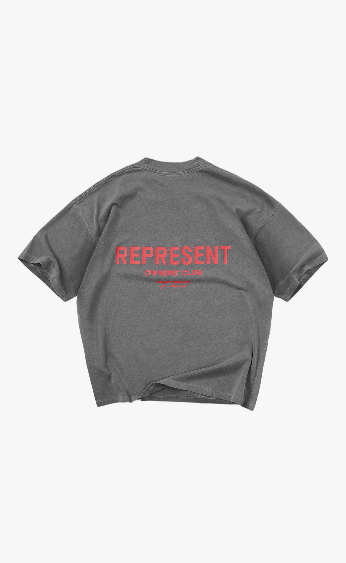 REPRESENT OWNERS CLUB WASHED BLACK T-SHIRT