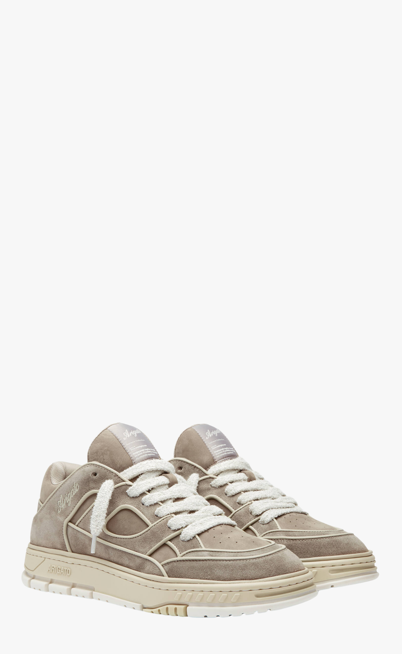 AREA LO PIPING TAUPE BEIGE SNEAKER