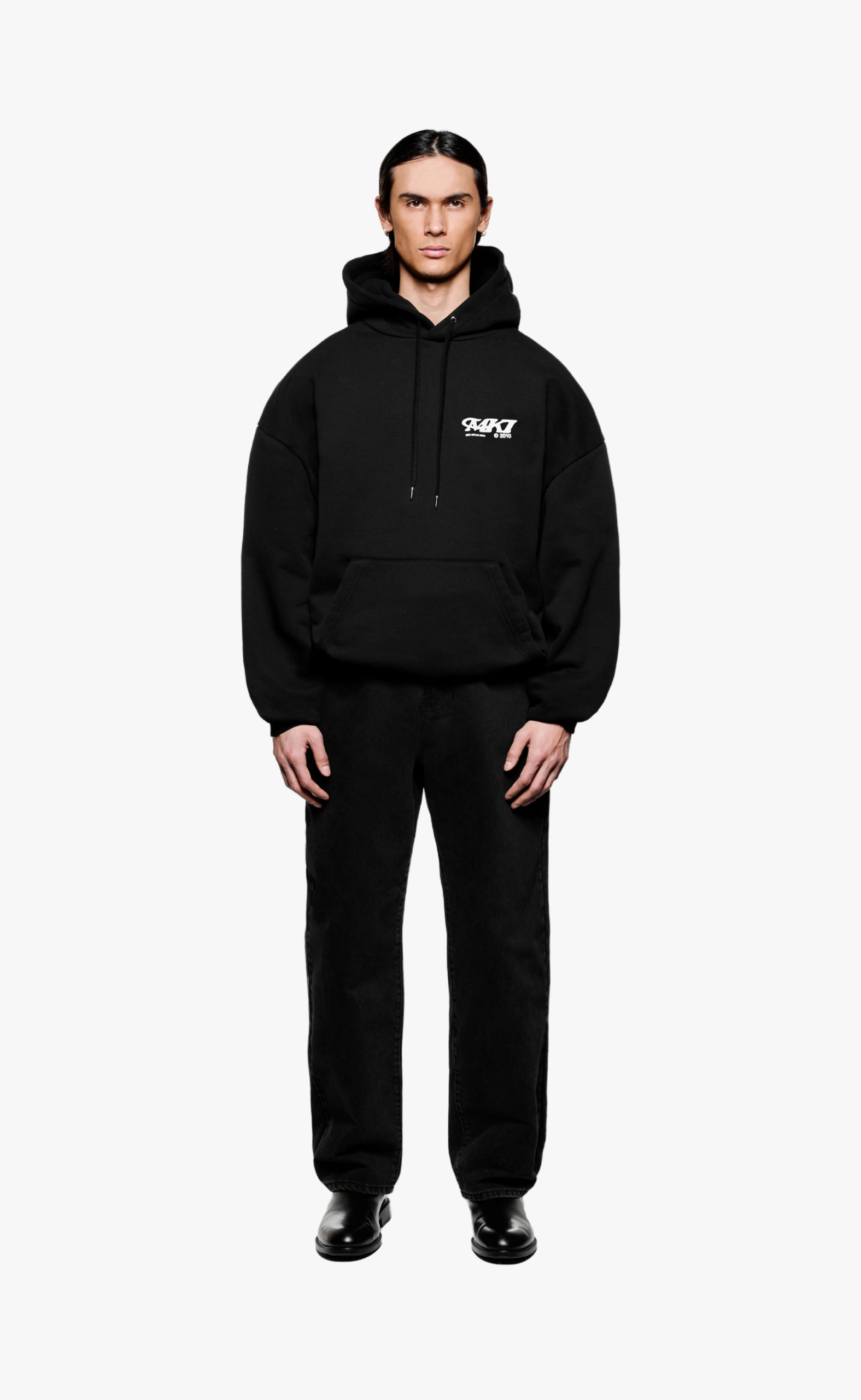 MKI STACK BLACK HOODIE
