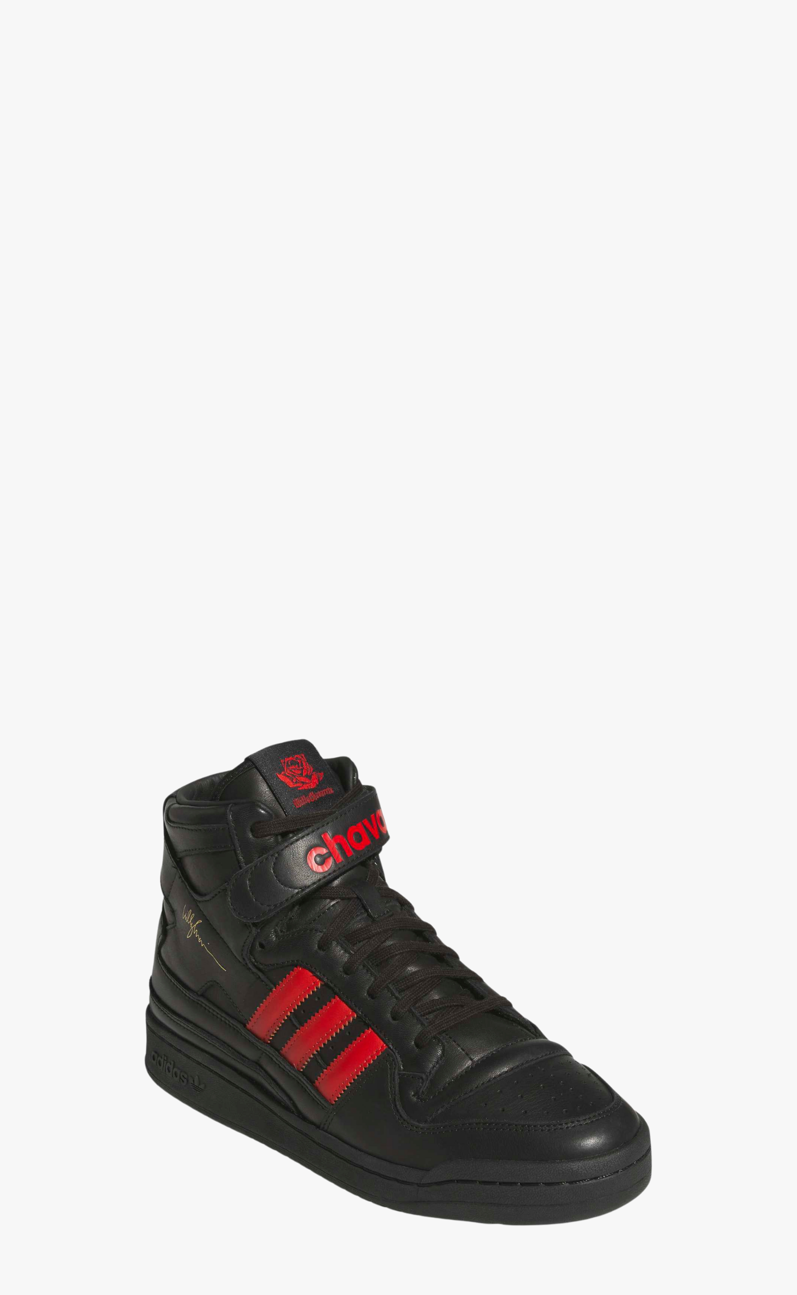 CHAVARRIA FORUM 84 BLACK SNEAKER