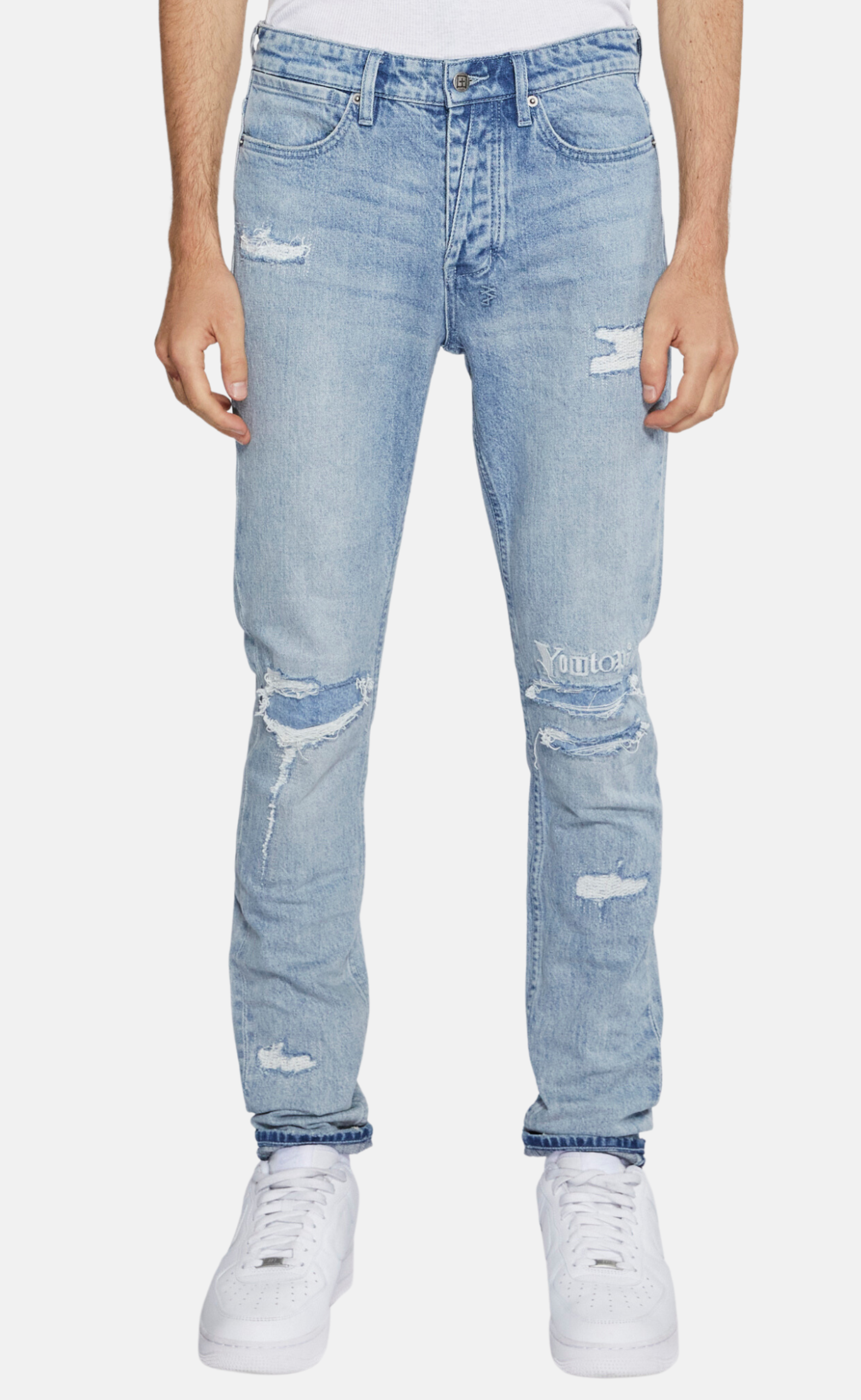 VAN WINKLE YOUTOPIA DENIM JEANS