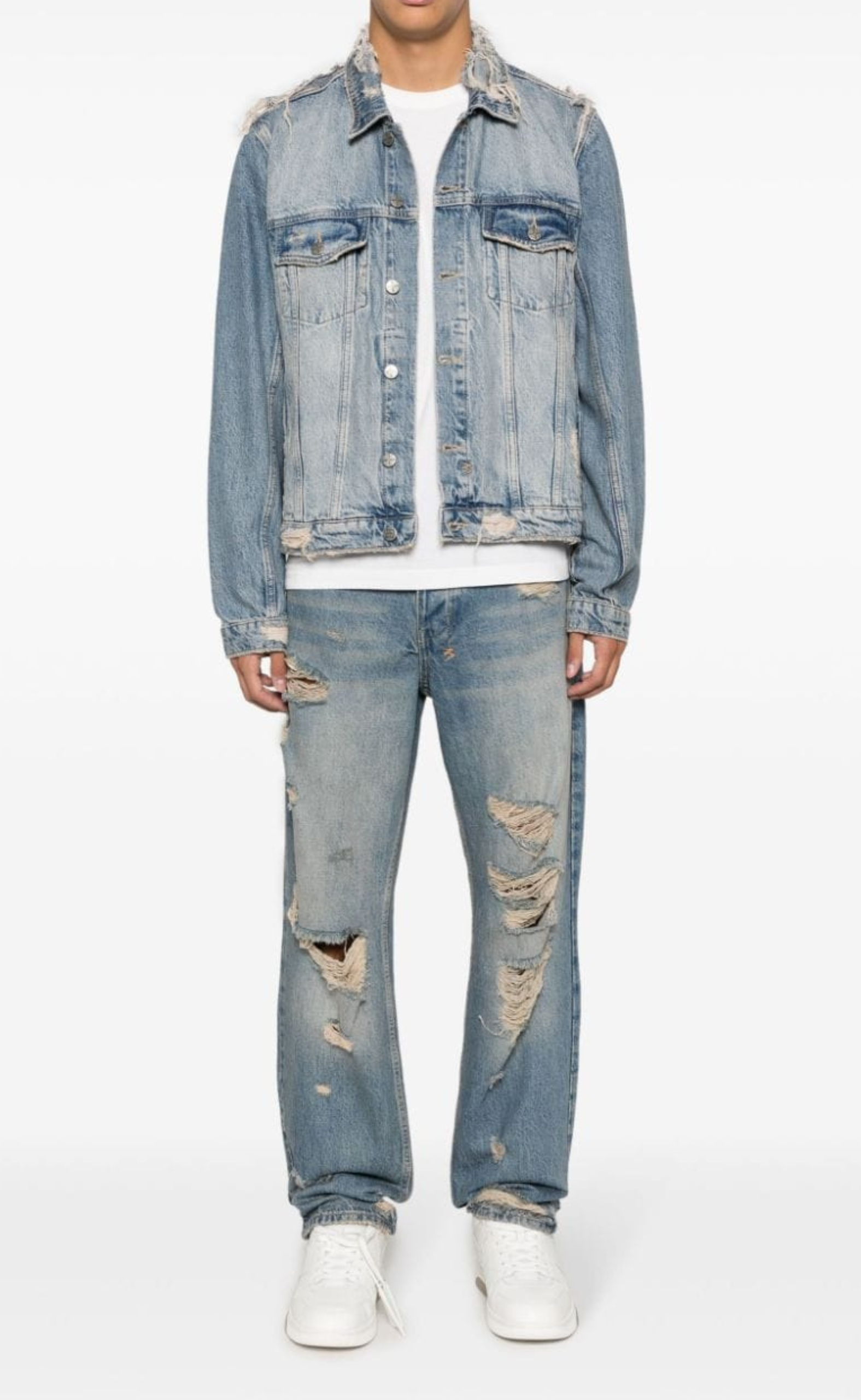 CLASSIC HERITAGE REPAIR DENIM JACKET