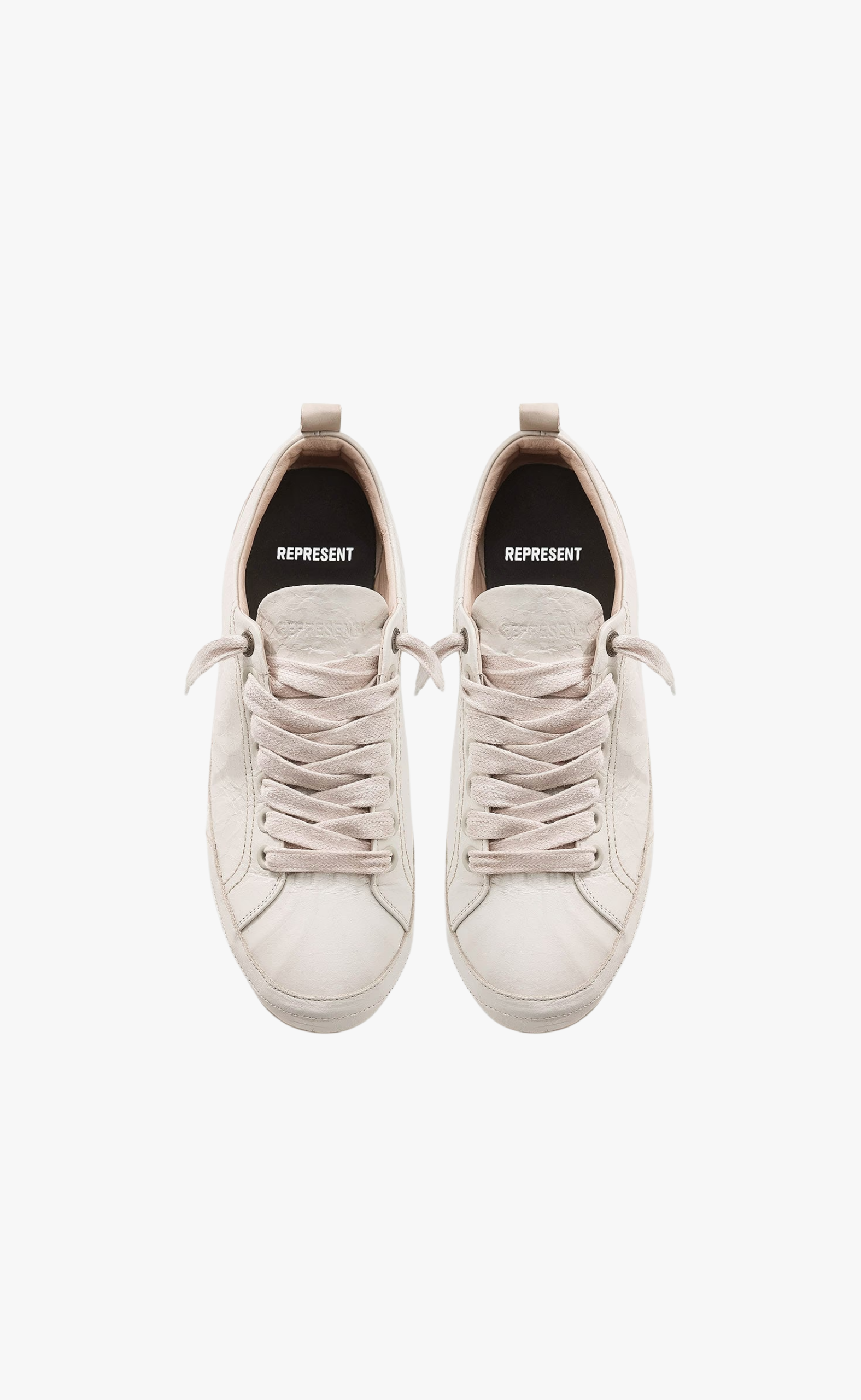 ALPHA WRAP VINTAGE WHITE SNEAKER