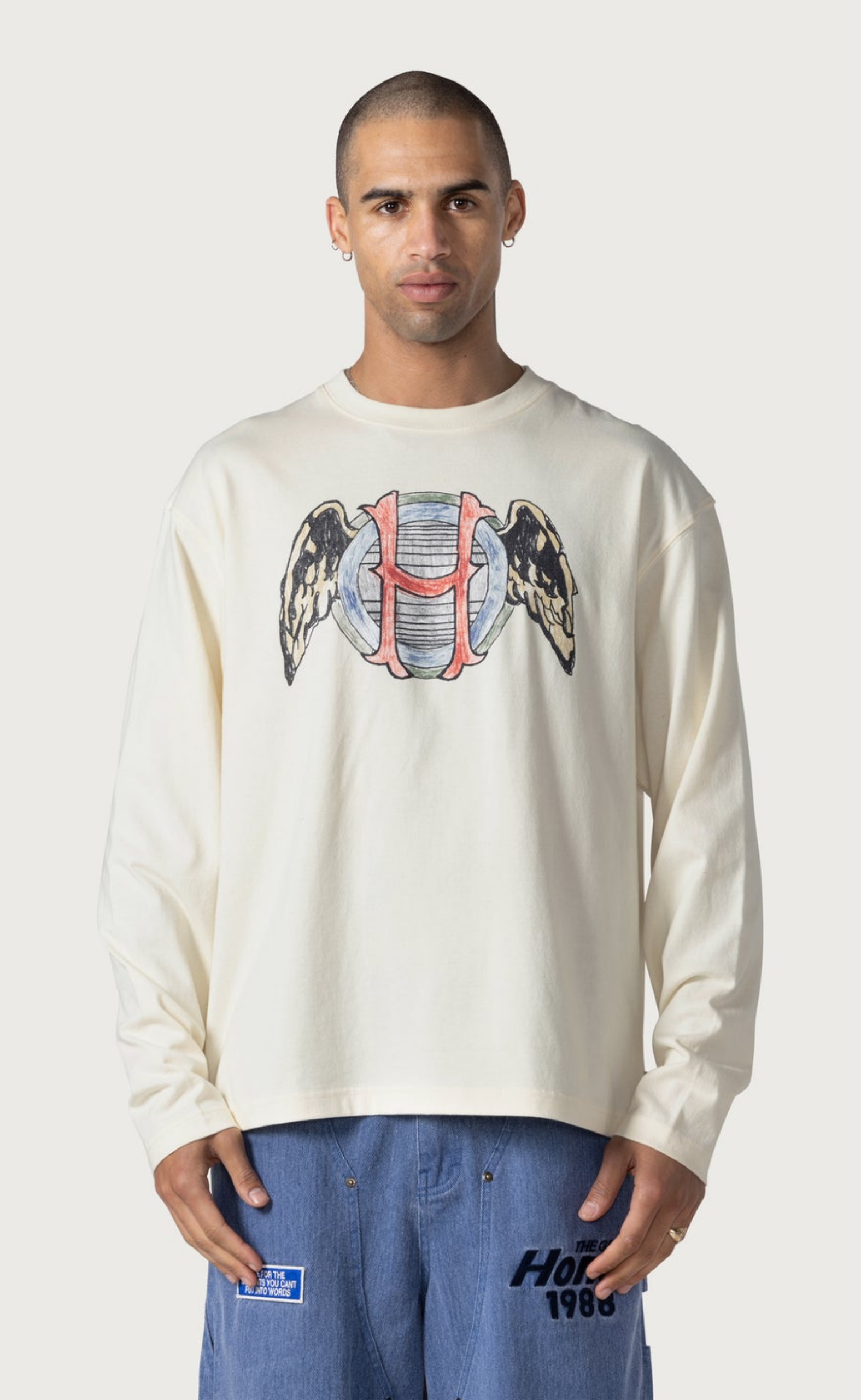 HONOR WINGS BONE LONGSLEEVE