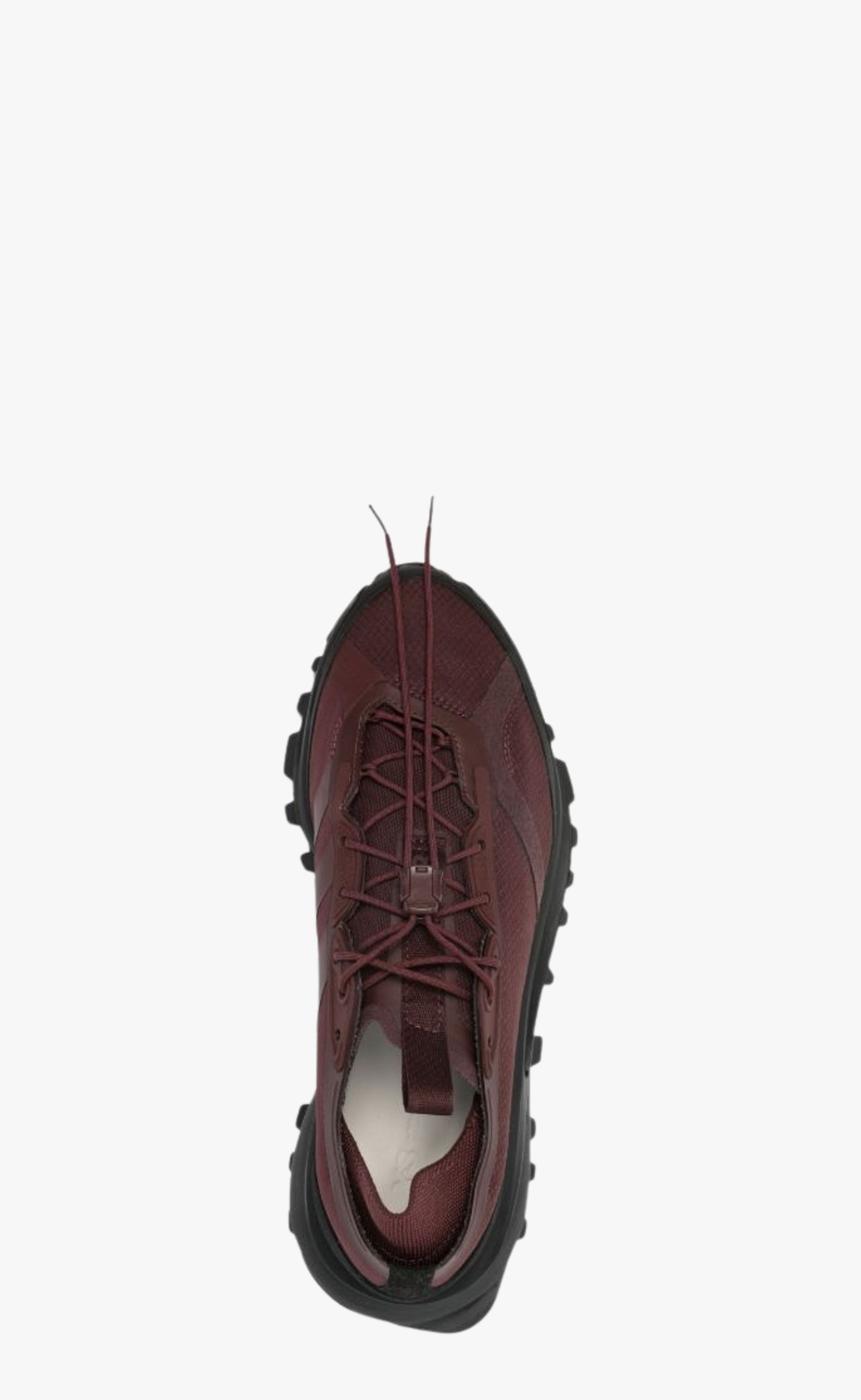 Y-3 S-GENDO TRAIL BLACK BURGUNDY SNEAKER