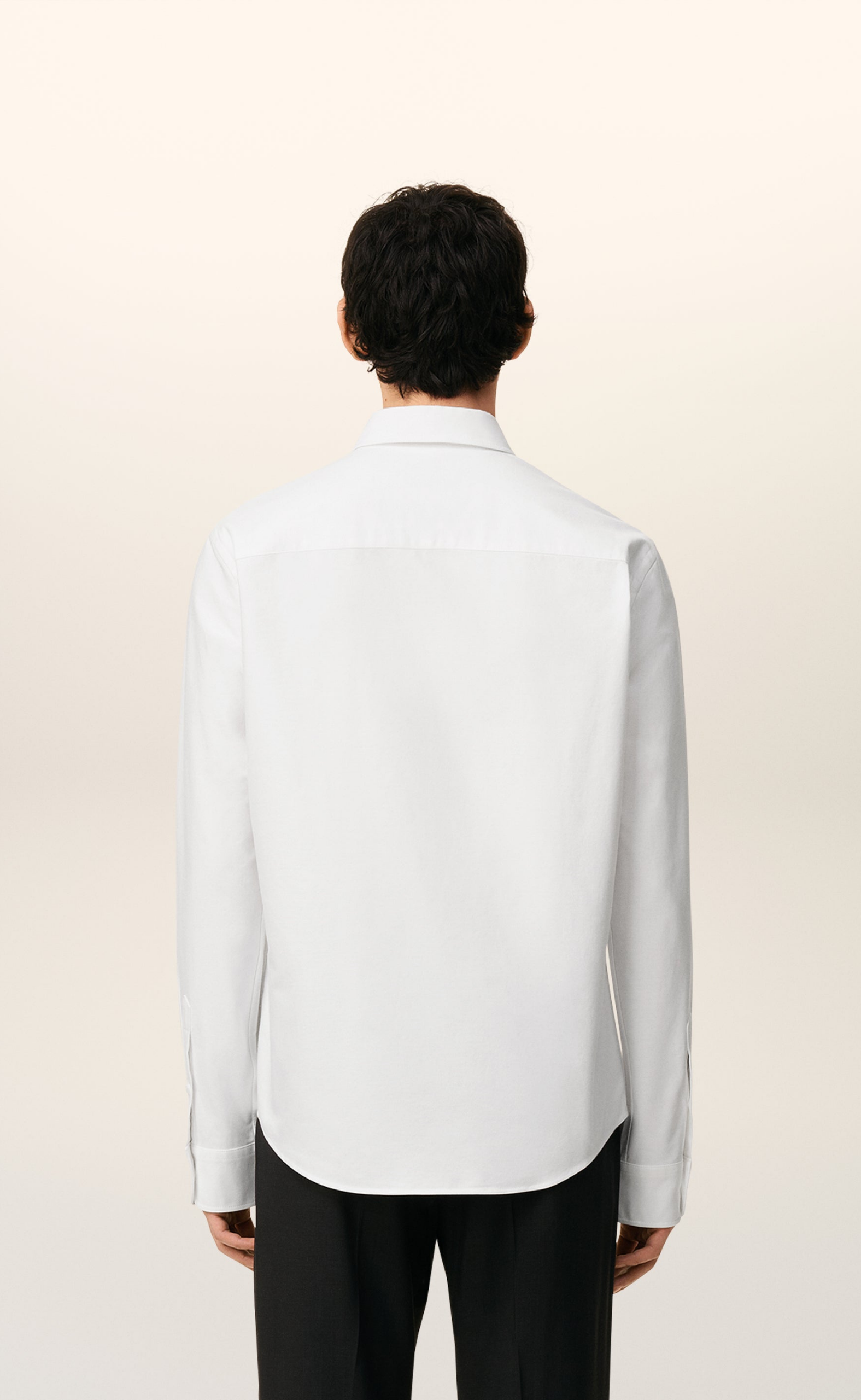 ADC BUTTON DOWN COLLAR CLASSIC NATURAL SHIRT