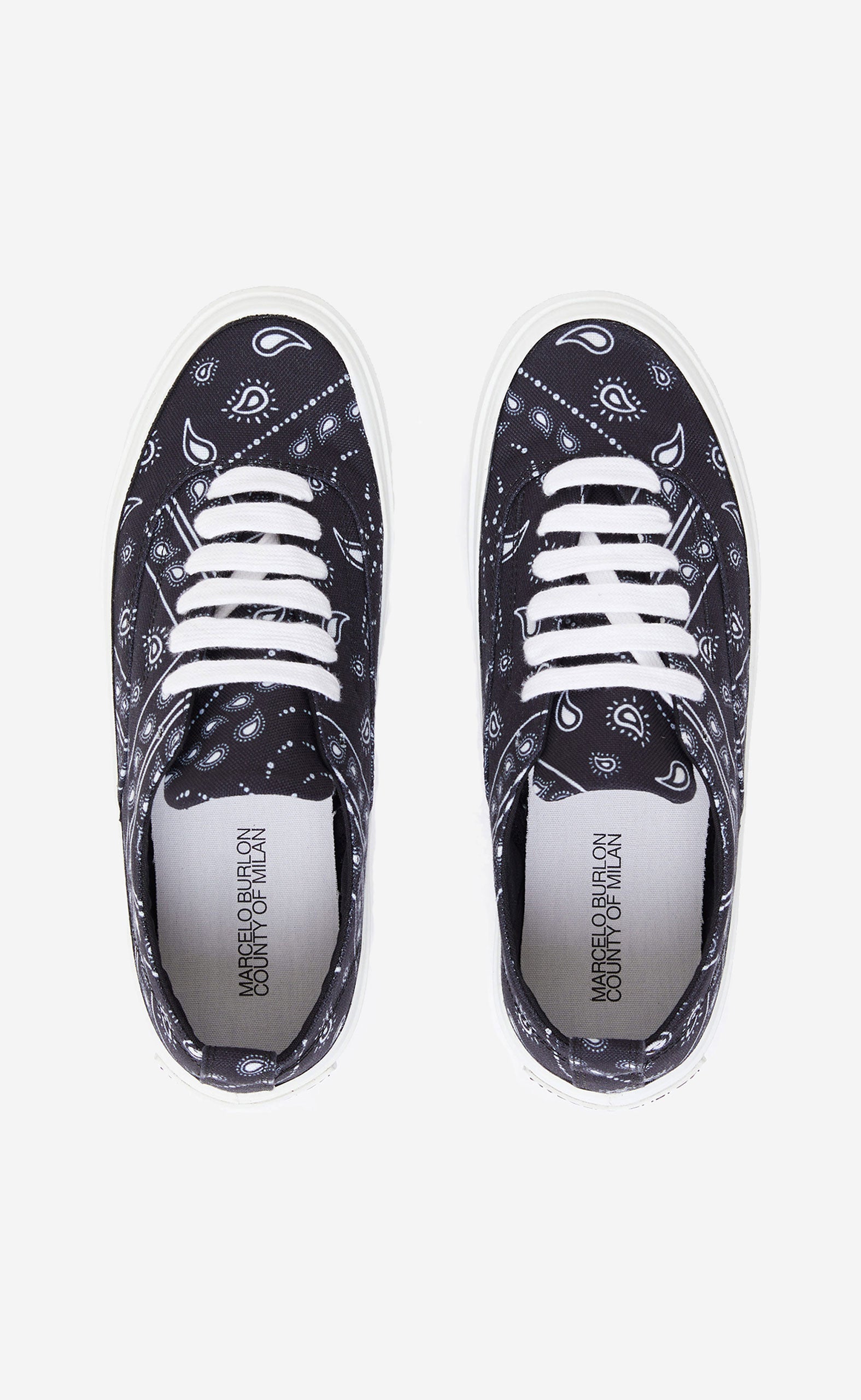 VIENTO BANDANA VULCANIZED BLACK - WHITE