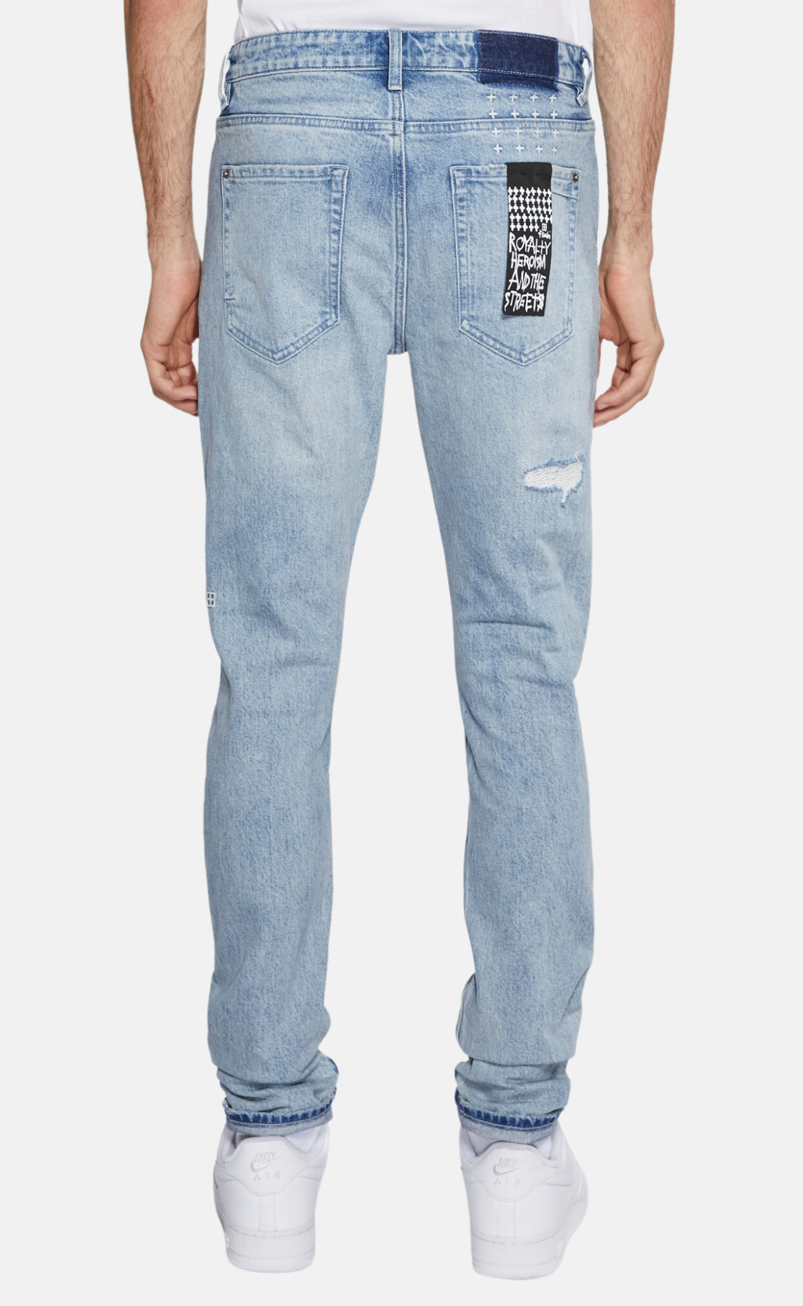 VAN WINKLE YOUTOPIA DENIM JEANS