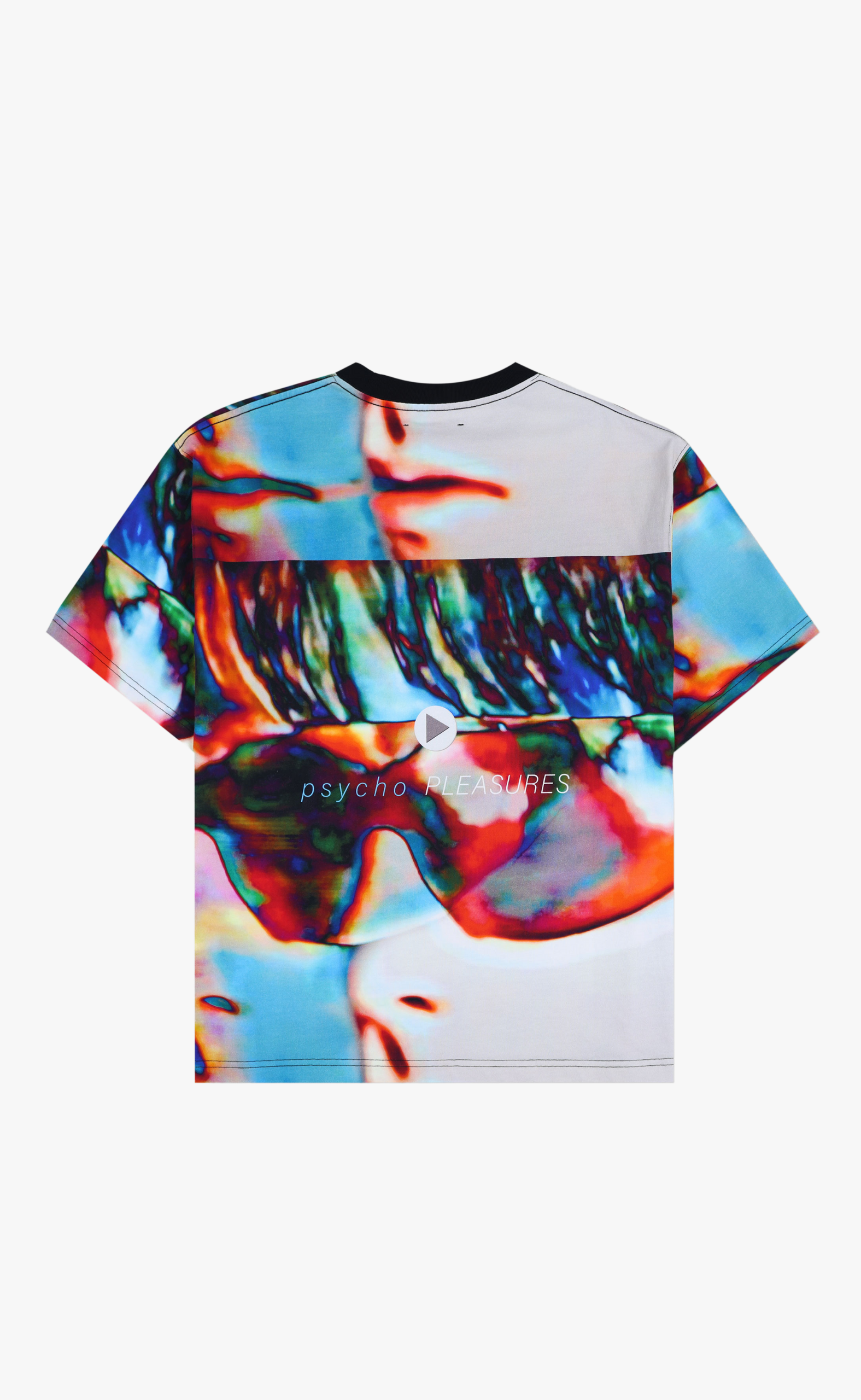 PSYCHO HEAVYWEIGHT MULTI T-SHIRT