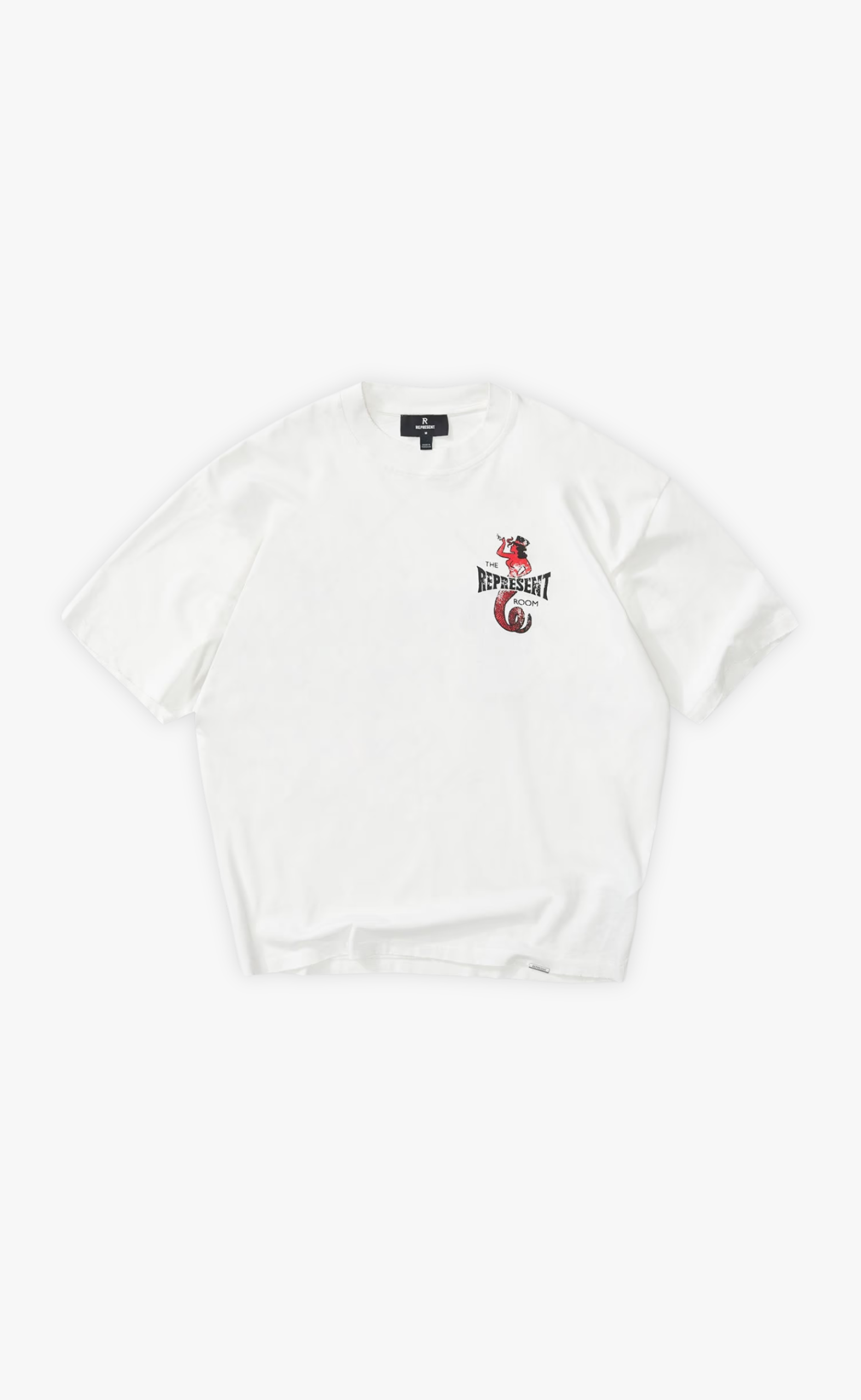 THE VIPER ROOM DICE FLAT WHITE T-SHIRT