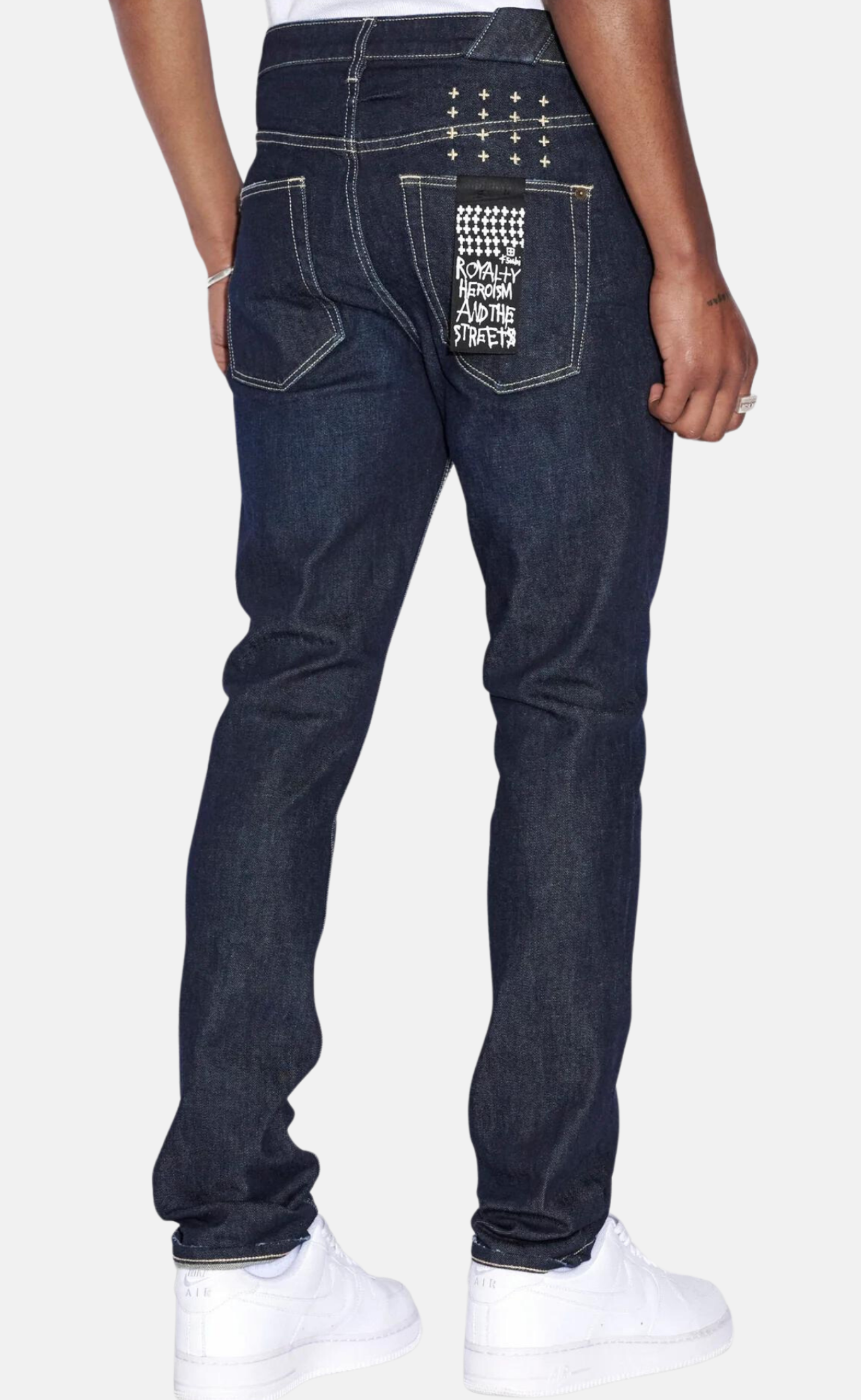 CHITCH RINSED DENIM JEANS