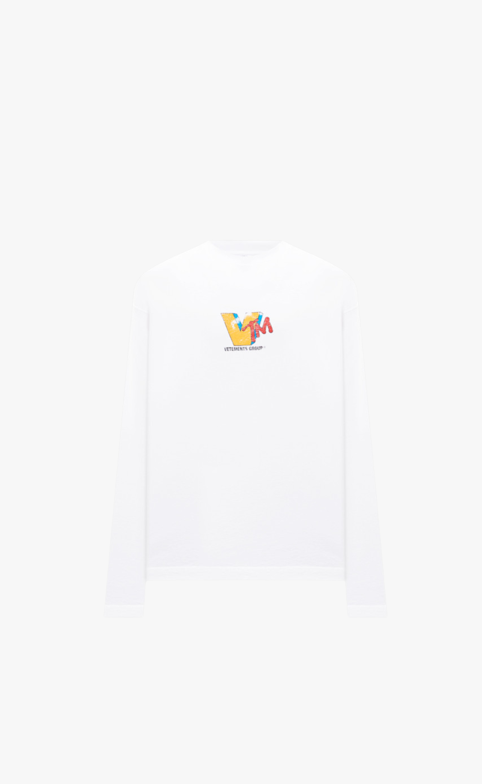 VTM WHITE LONGSLEEVE