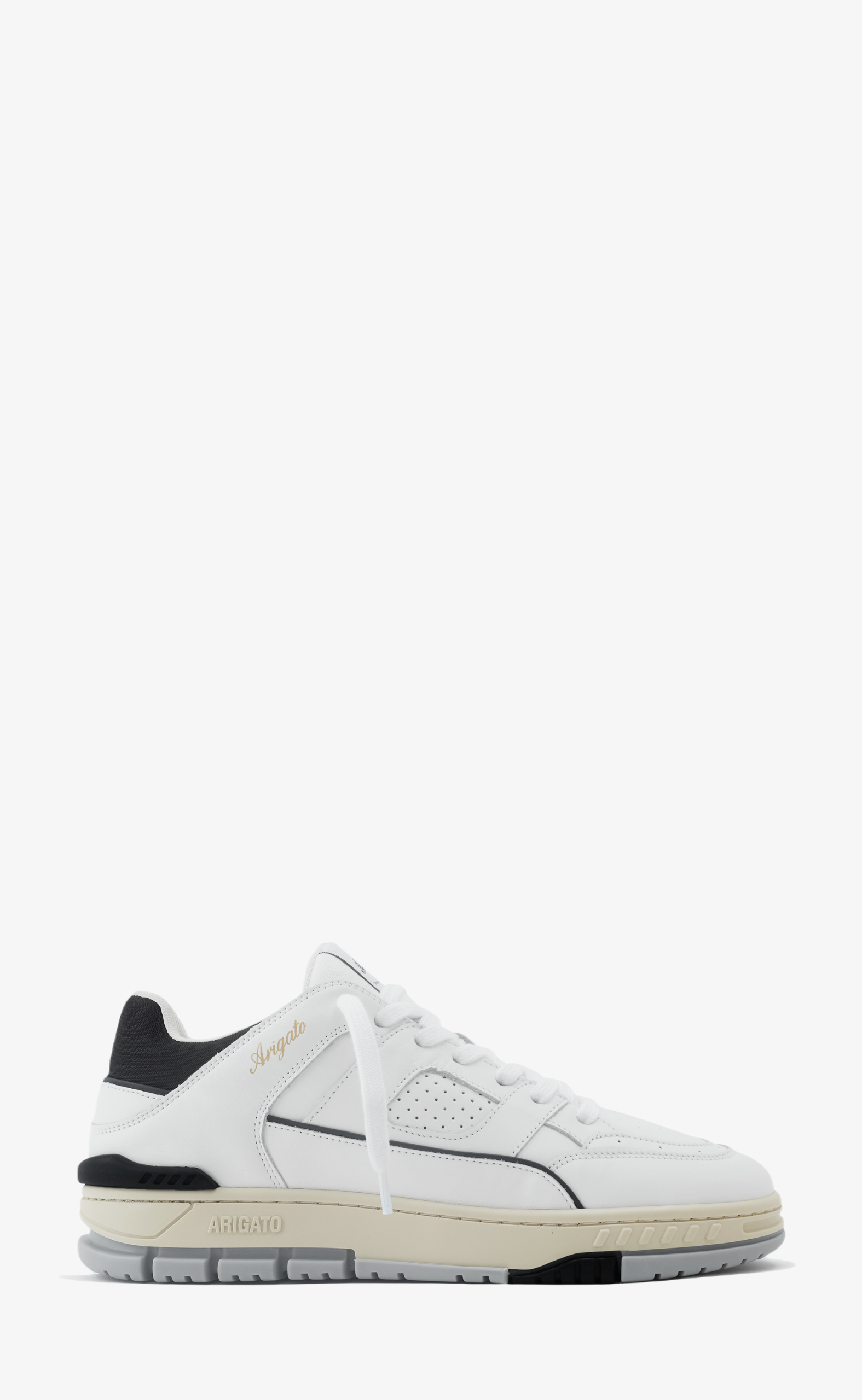 WHITE BLACK AREA LO SNEAKER