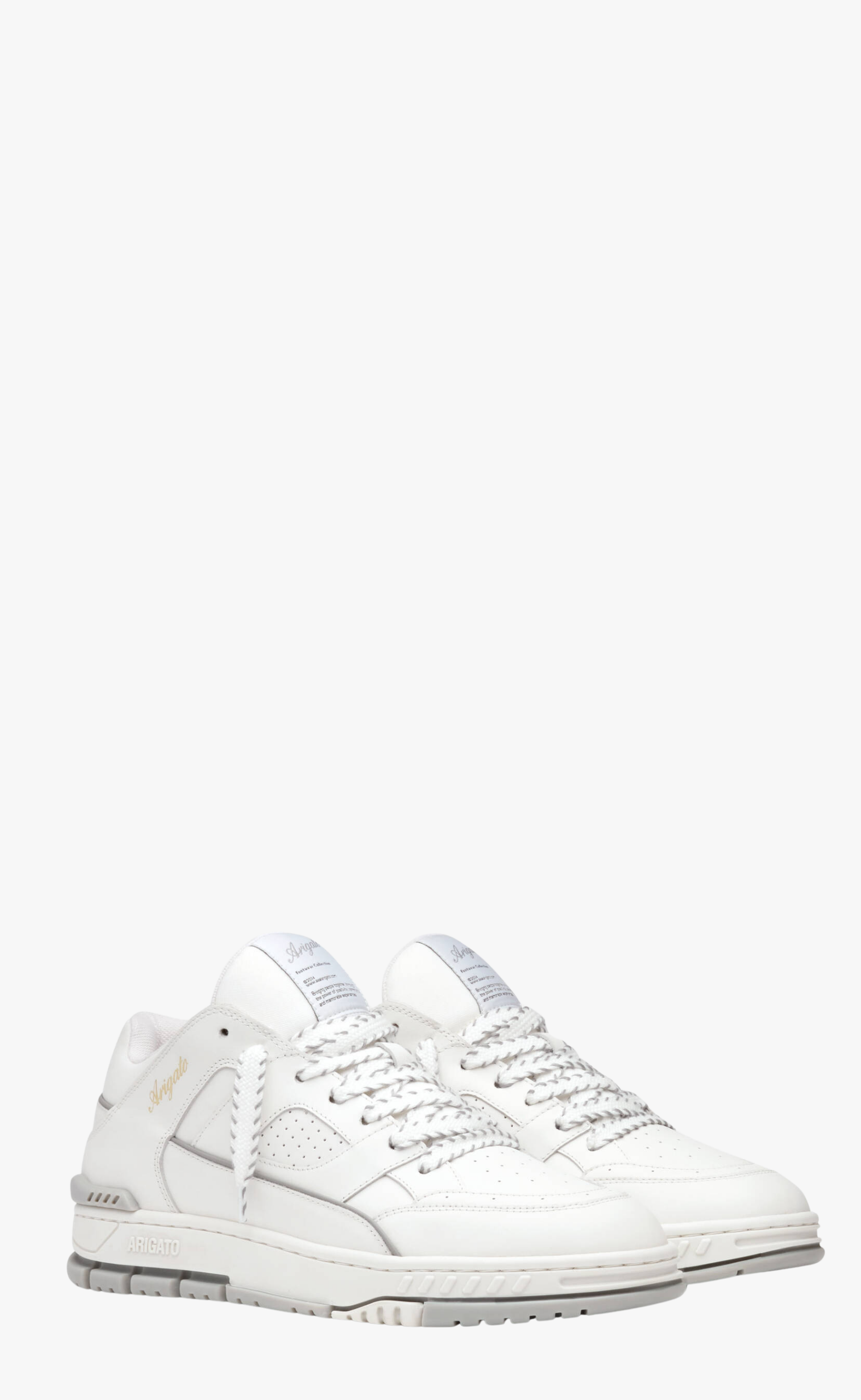 AREA LO OFF WHITE GREY SNEAKER