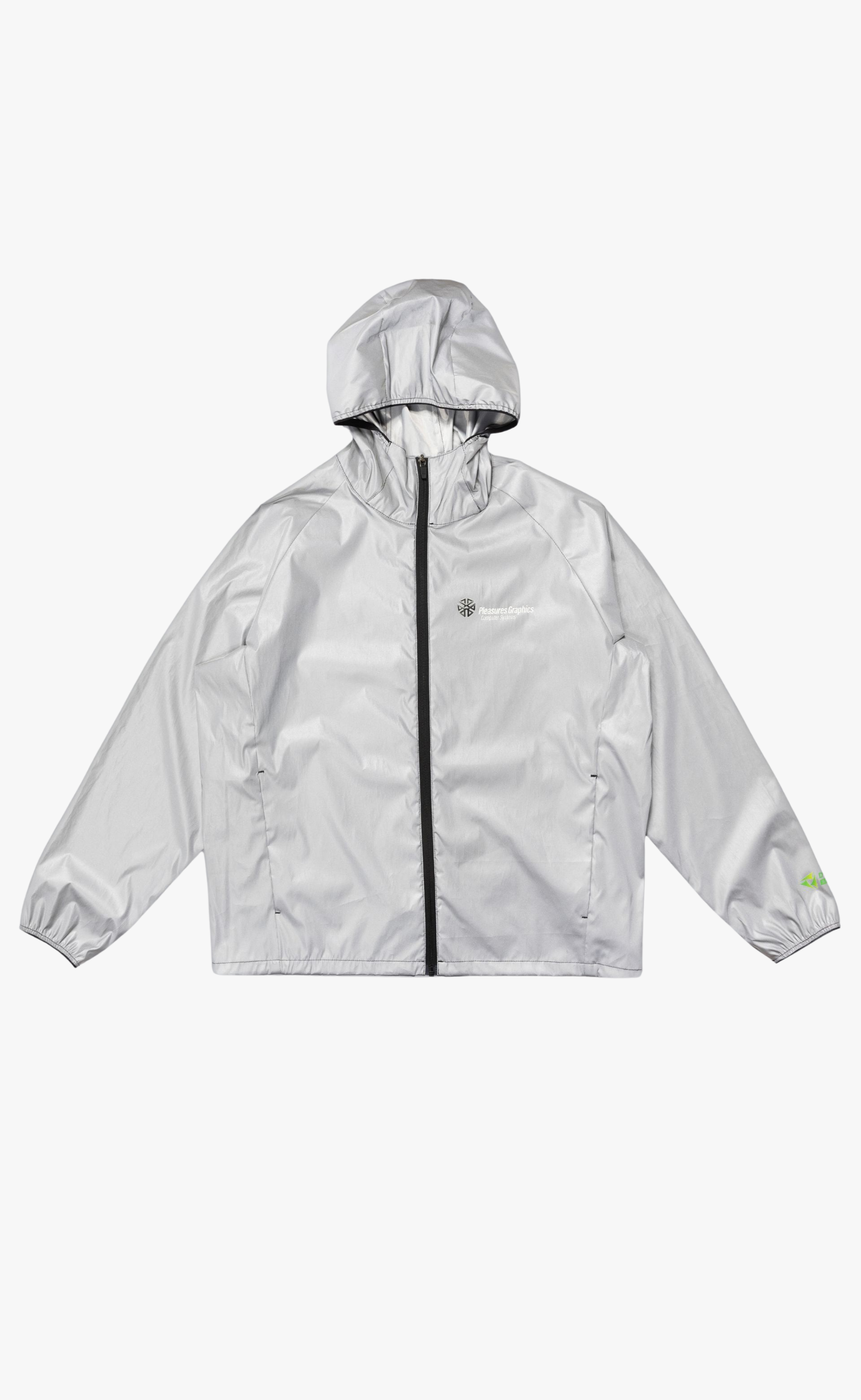 SYSTEM REFLECTIVE GREY JACKET