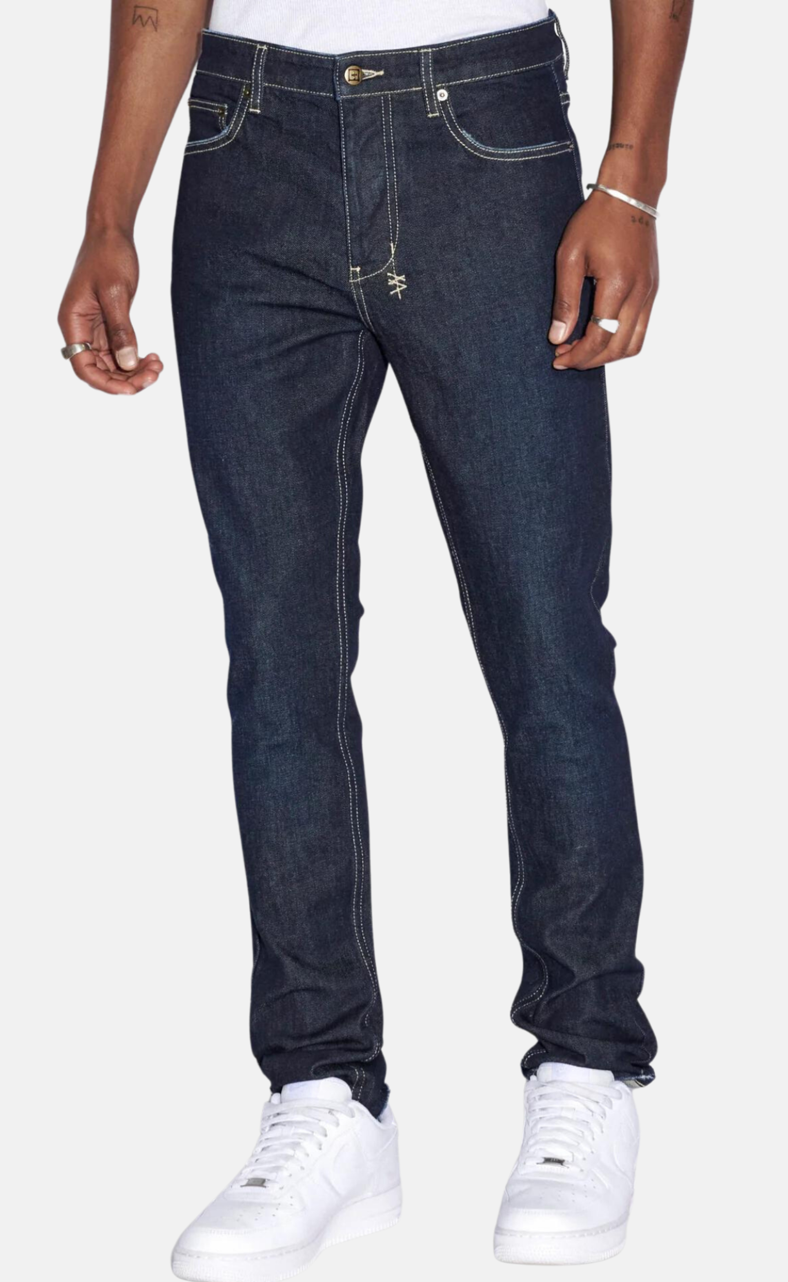 CHITCH RINSED DENIM JEANS