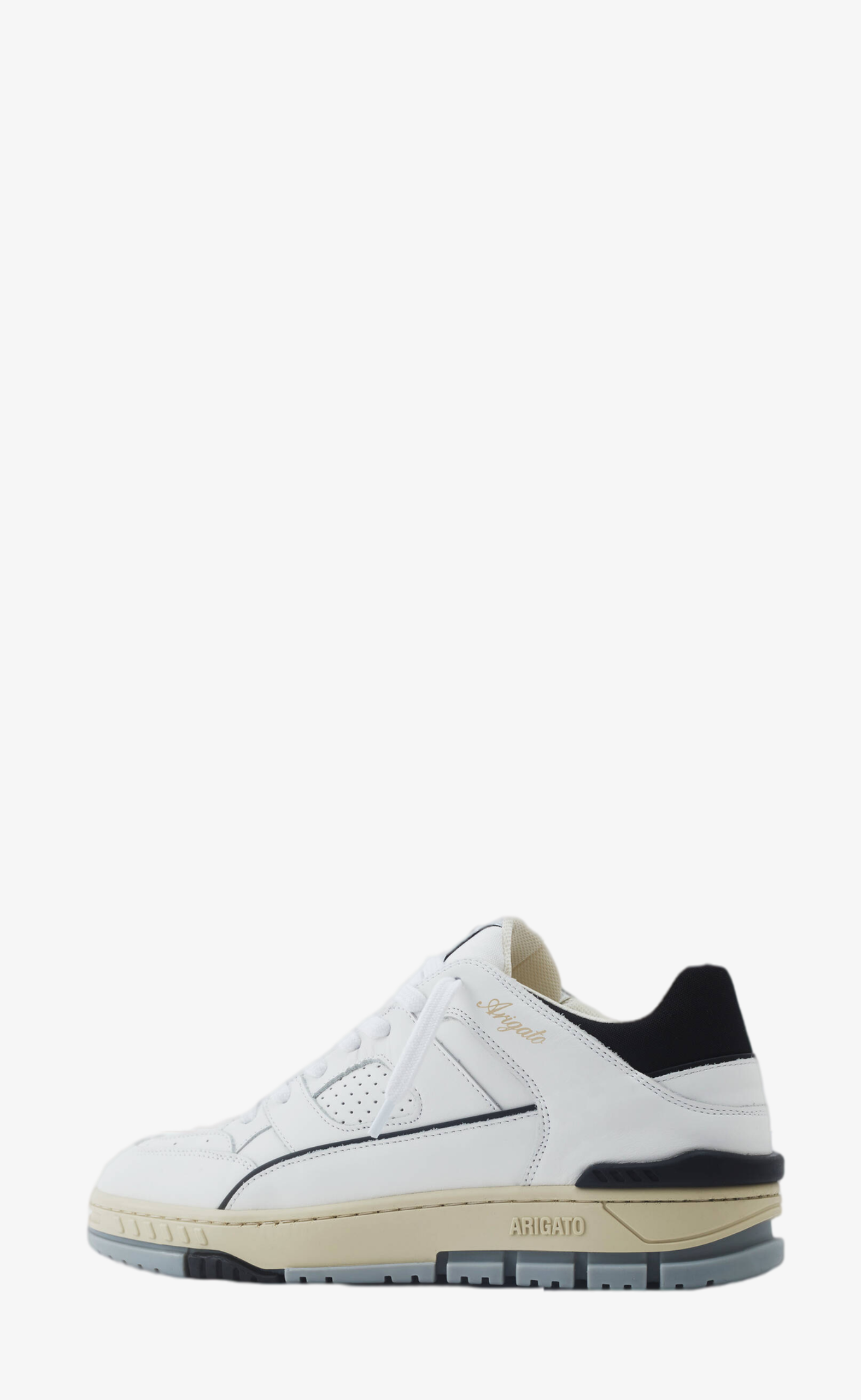WHITE BLACK AREA LO SNEAKER