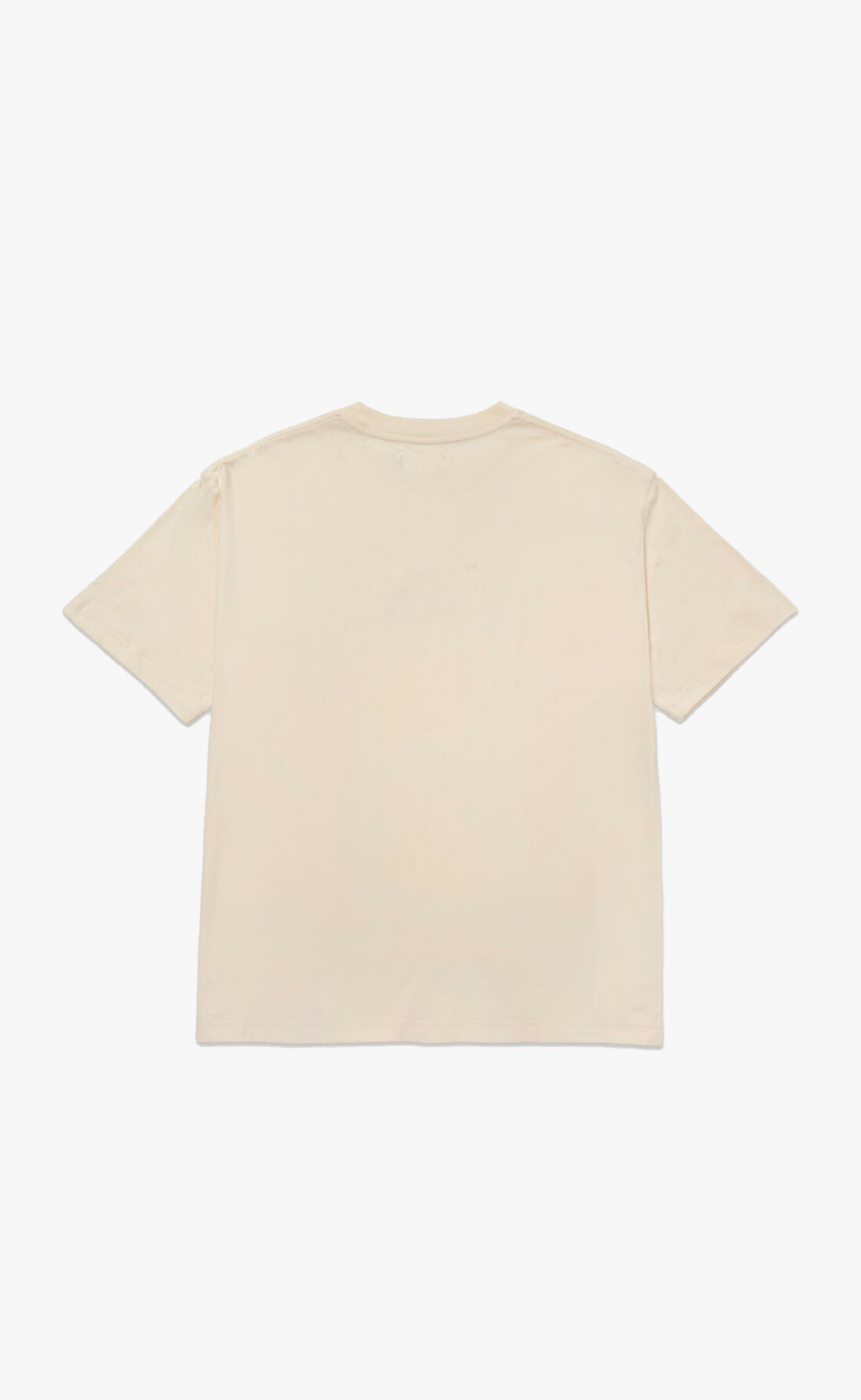 HTG EMBROIDERY LOGO BONE T-SHIRT